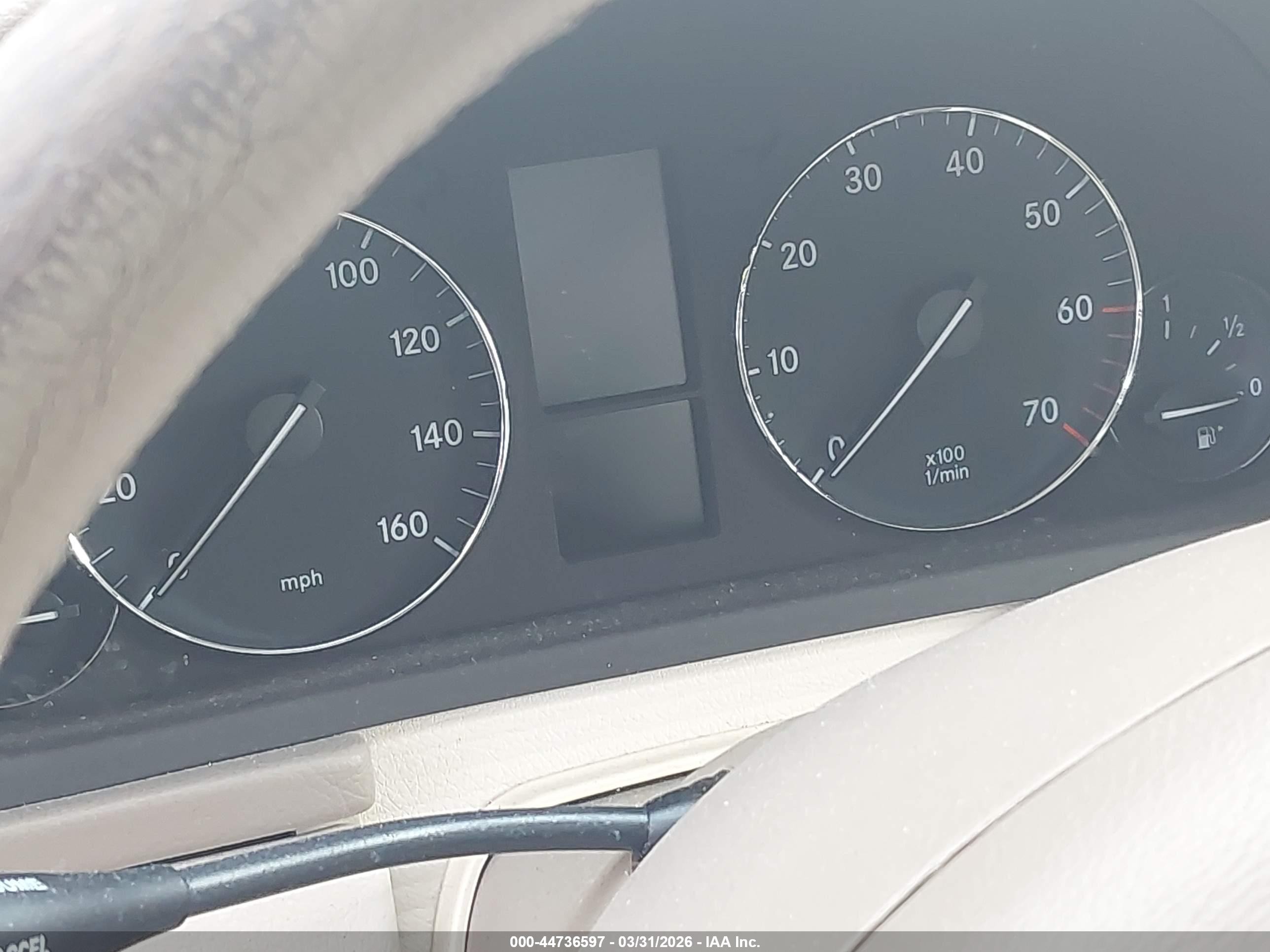 2005 Mercedes-benz C 240 Luxury 4matic Blue vin: WDBRF81J05F570028