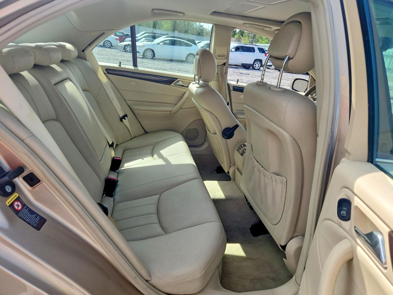 2005 Mercedes-benz C 240 4matic Gold vin: WDBRF81J05F596869