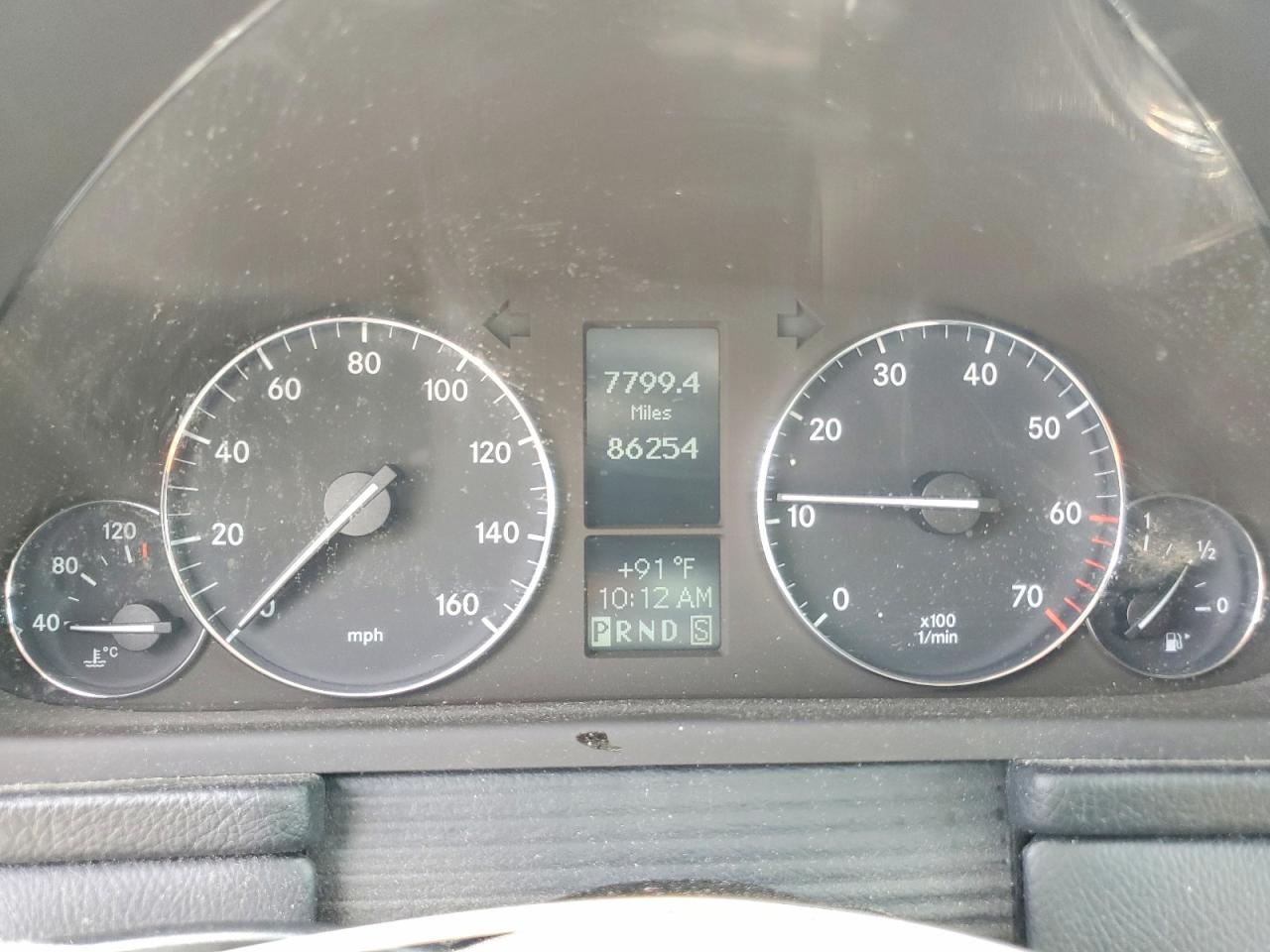 2005 Mercedes-benz C 240 4matic Silver vin: WDBRF81J05F598377