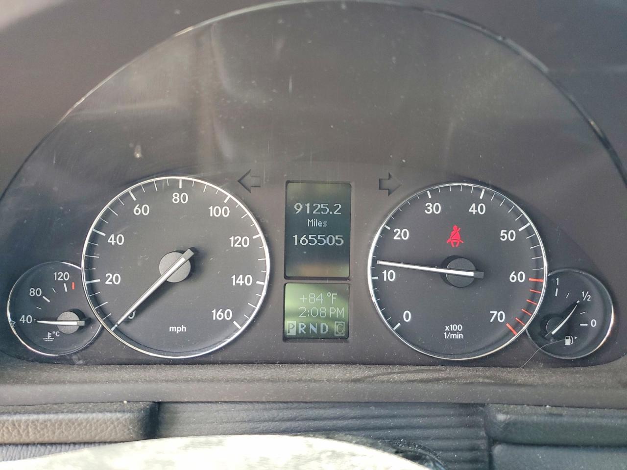 2005 Mercedes-benz C 240 4matic Silver vin: WDBRF81J05F615999