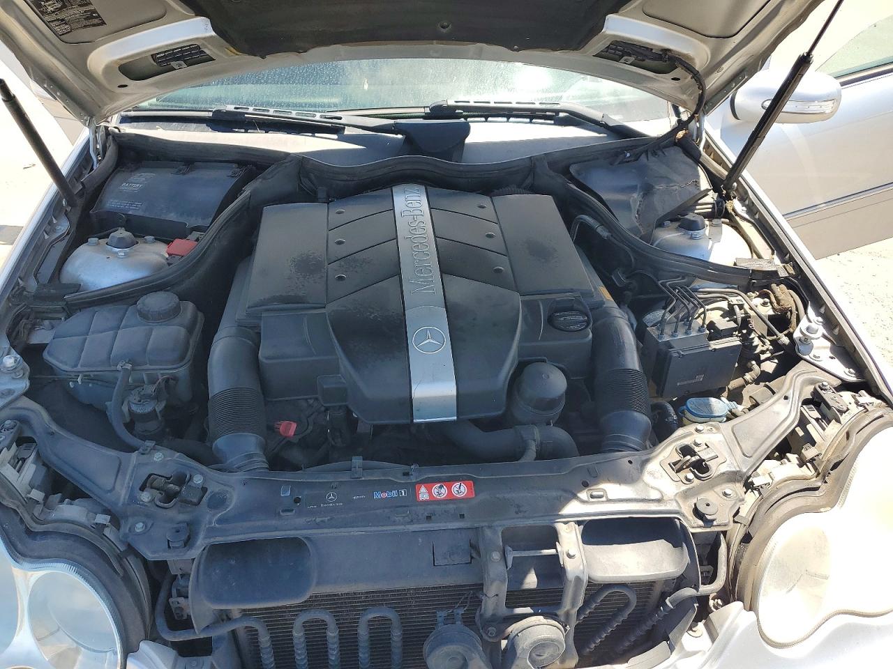2005 Mercedes-benz C 240 4matic Silver vin: WDBRF81J05F615999