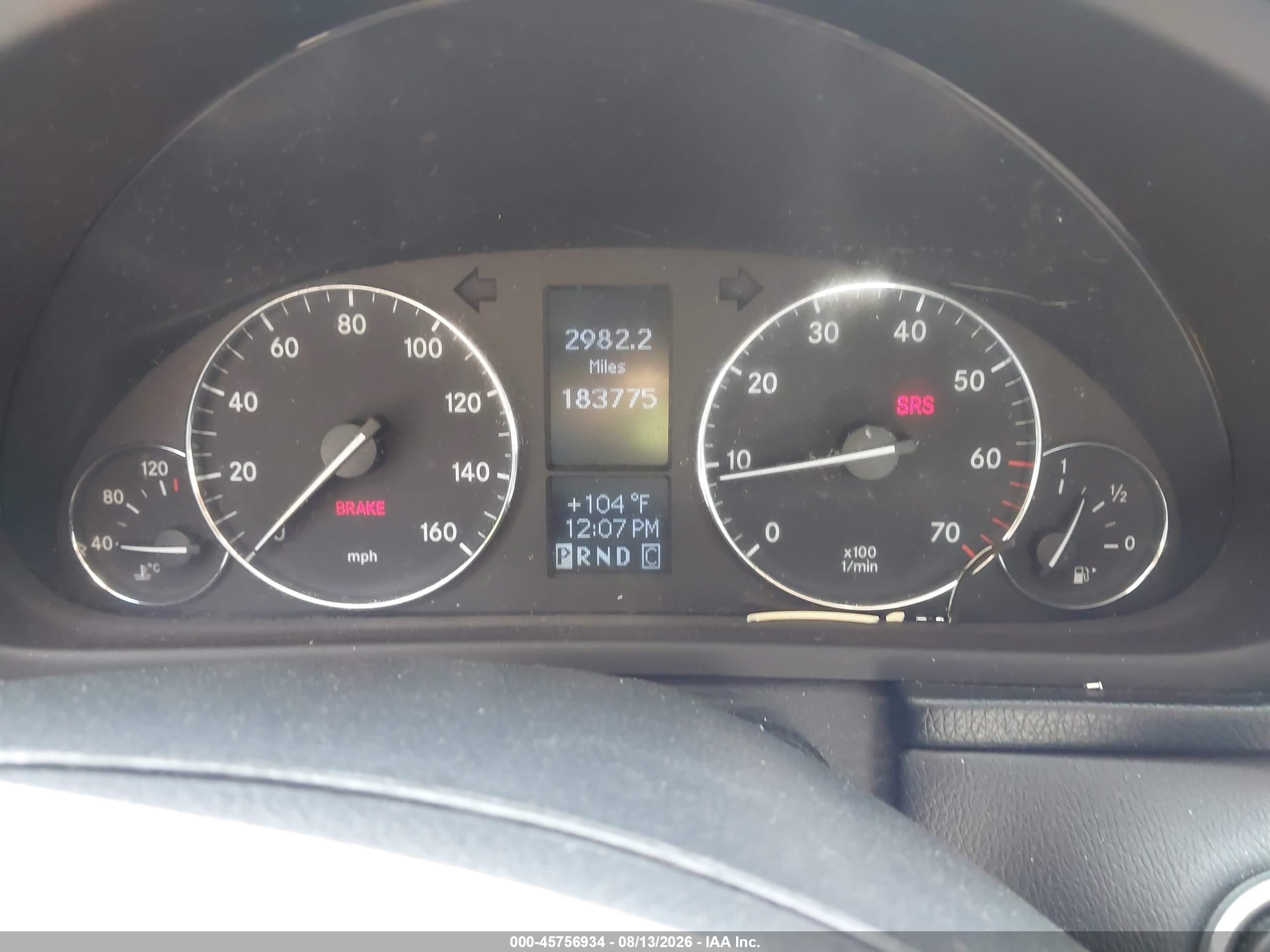 2005 Mercedes-benz C 240 Luxury 4matic Silver vin: WDBRF81J05F681369