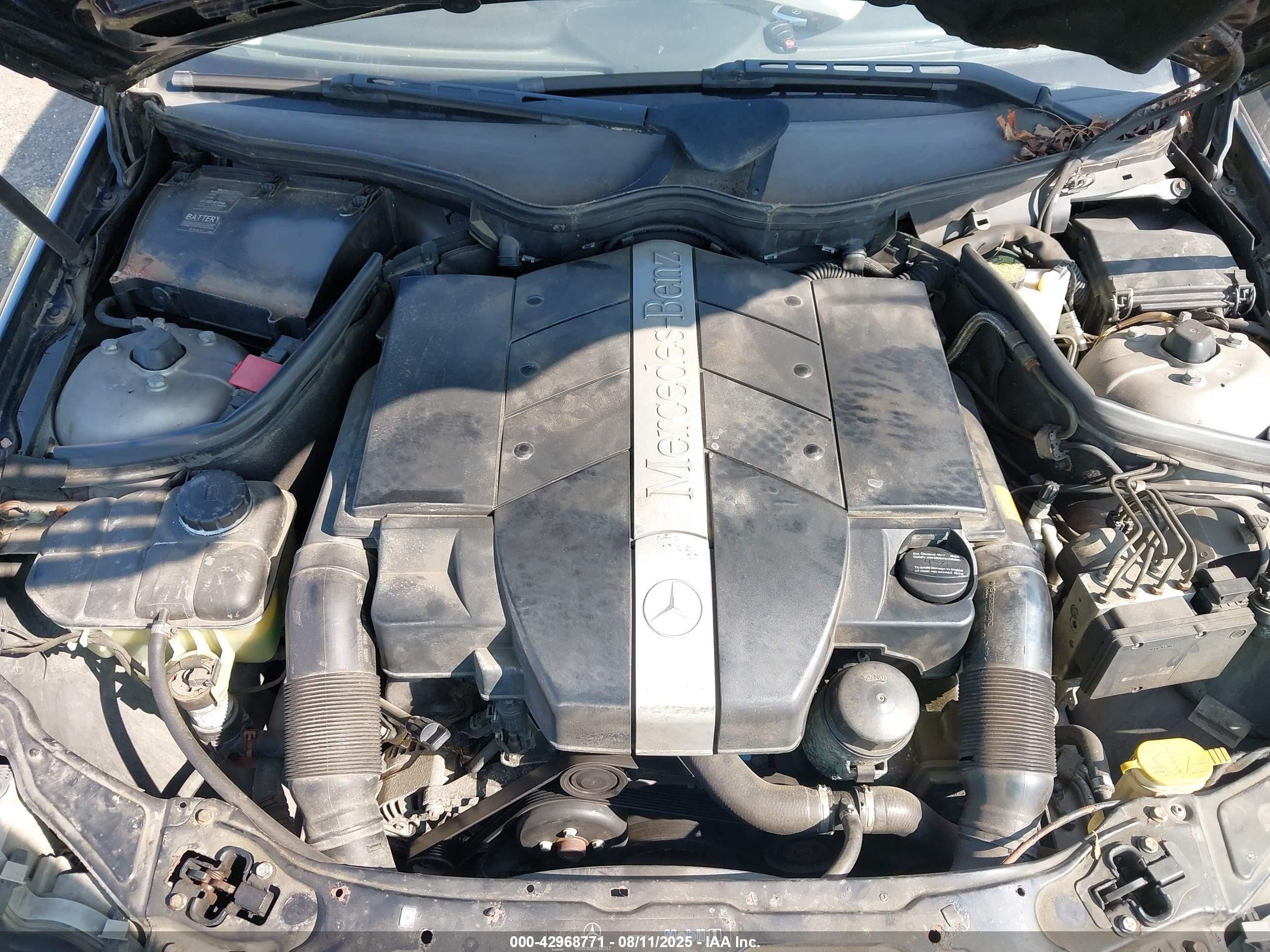 2004 Mercedes-benz C 240 4matic Черный vin: WDBRF81J14F446977