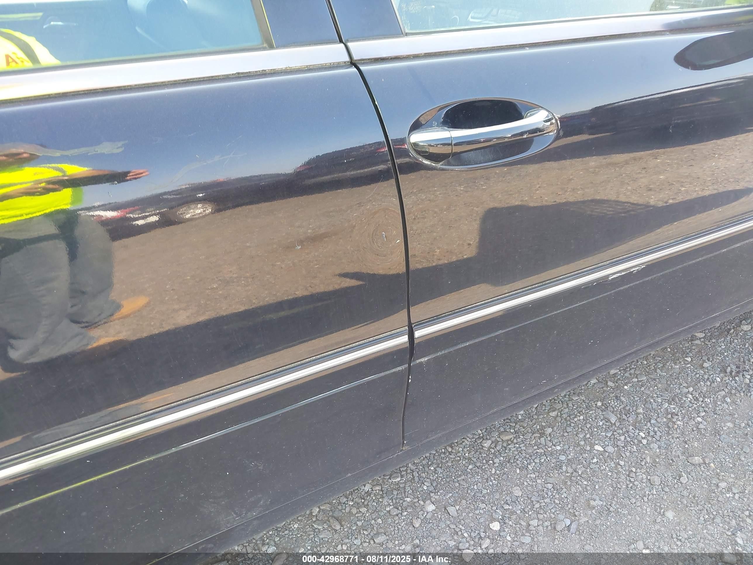 2004 Mercedes-benz C 240 4matic Черный vin: WDBRF81J14F446977