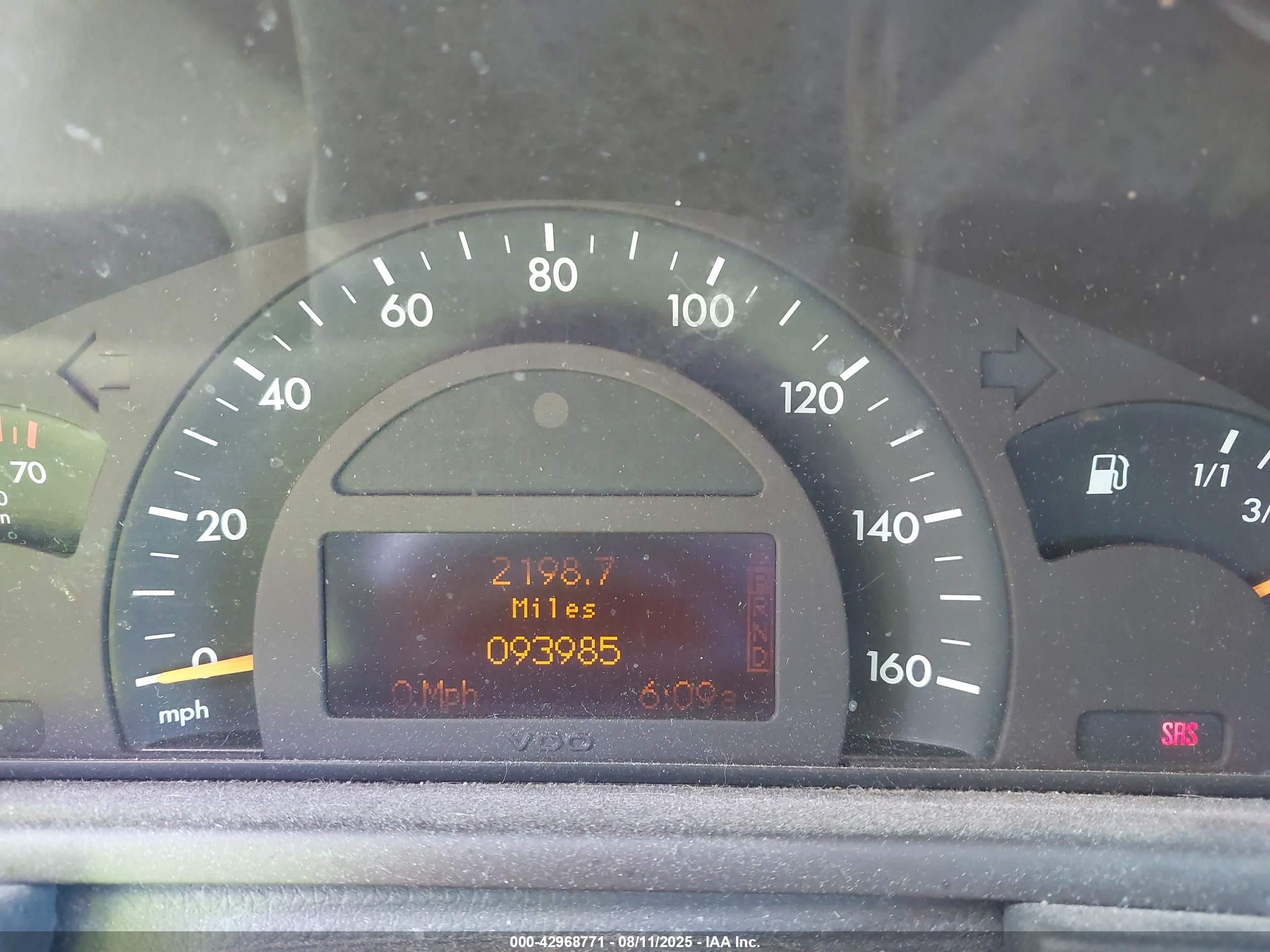 2004 Mercedes-benz C 240 4matic Черный vin: WDBRF81J14F446977