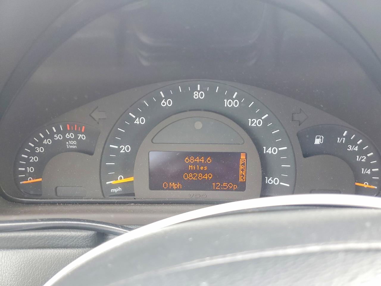 2004 Mercedes-benz C 240 4matic Silver vin: WDBRF81J14F534282