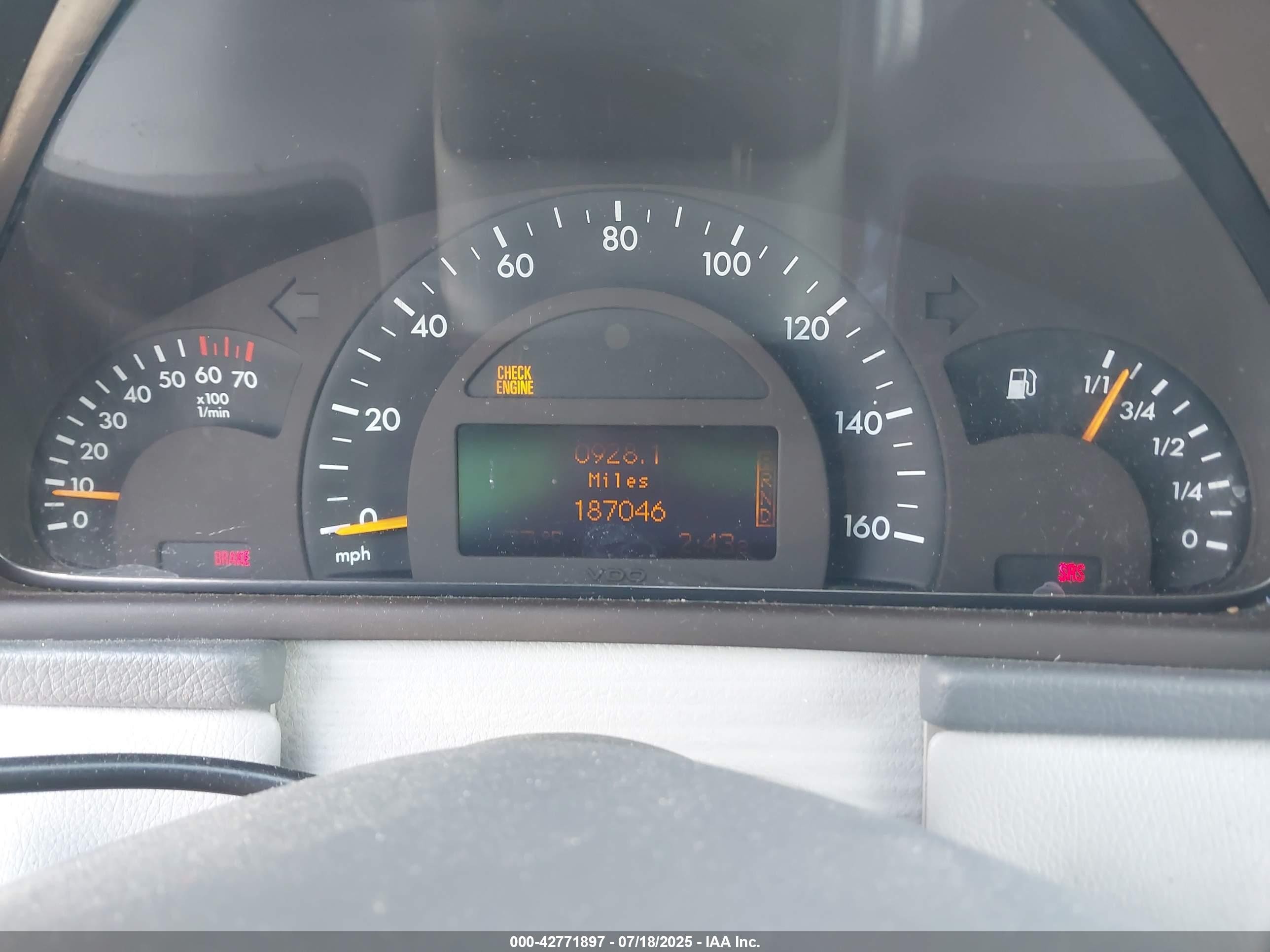 2004 Mercedes-benz C 240 4matic Black vin: WDBRF81J14F543189