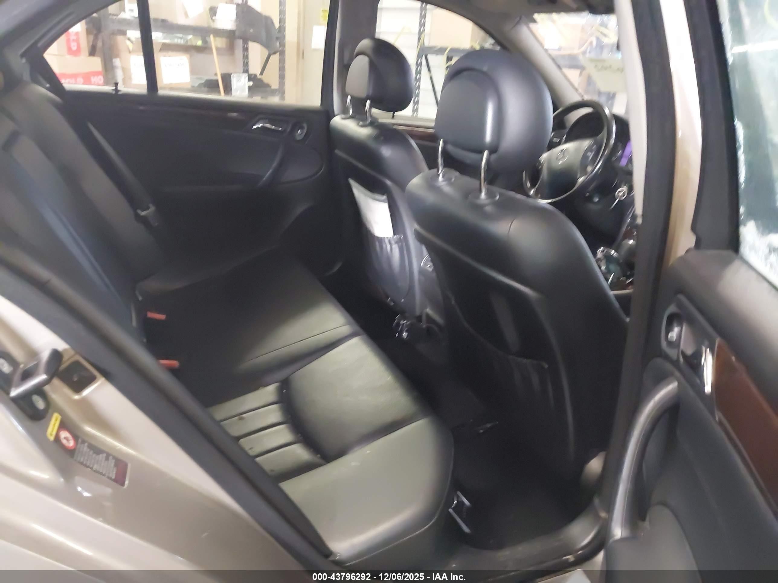 2005 Mercedes-benz C 240 Luxury 4matic Gray vin: WDBRF81J15F700074