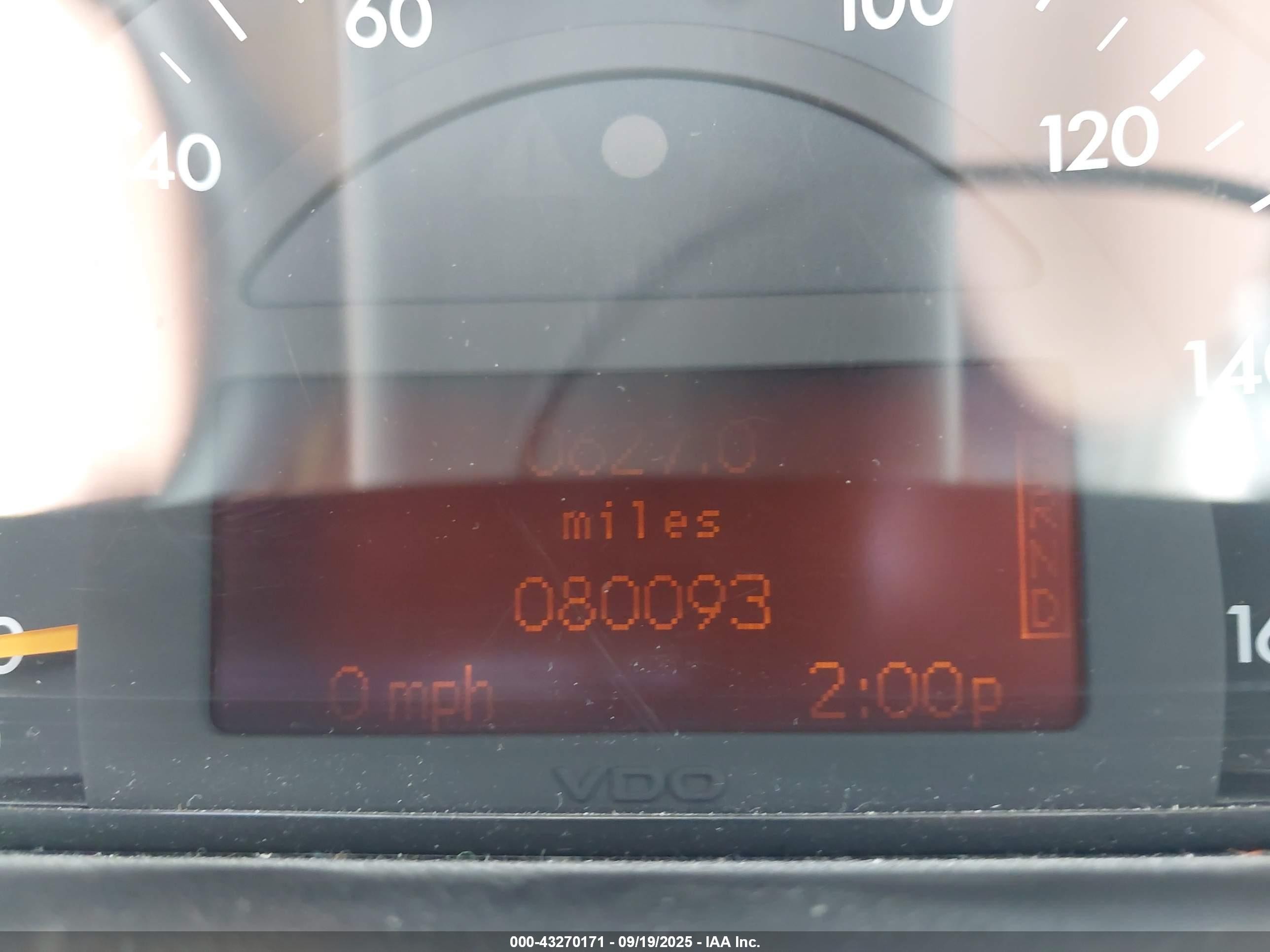 2003 Mercedes-benz C 240   Silver vin: WDBRF81J23F364044