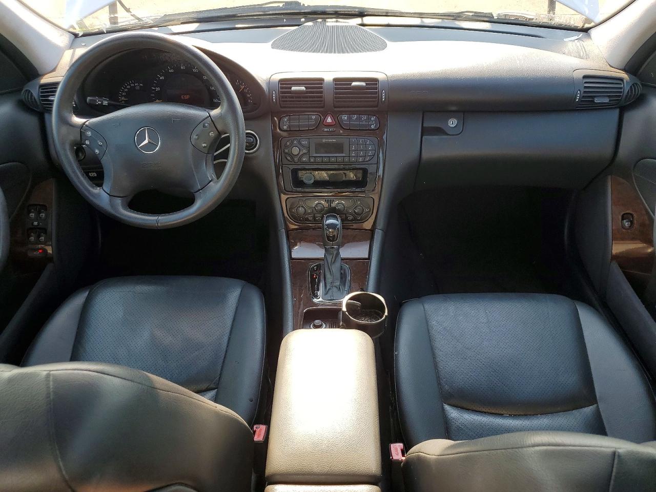 2003 Mercedes-benz C 240 4matic Silver vin: WDBRF81J23F368532