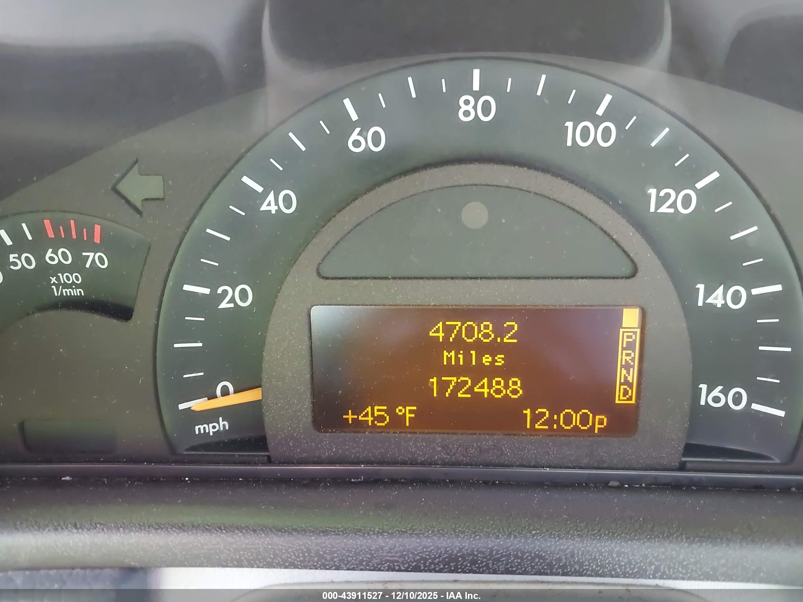2004 Mercedes-benz C 240 4matic Black vin: WDBRF81J24F470625