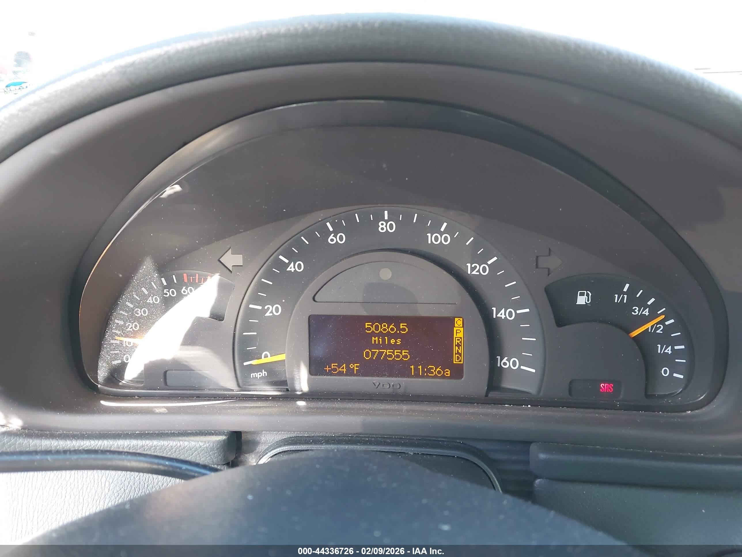 2004 Mercedes-benz C 240 4matic Silver vin: WDBRF81J24F475713