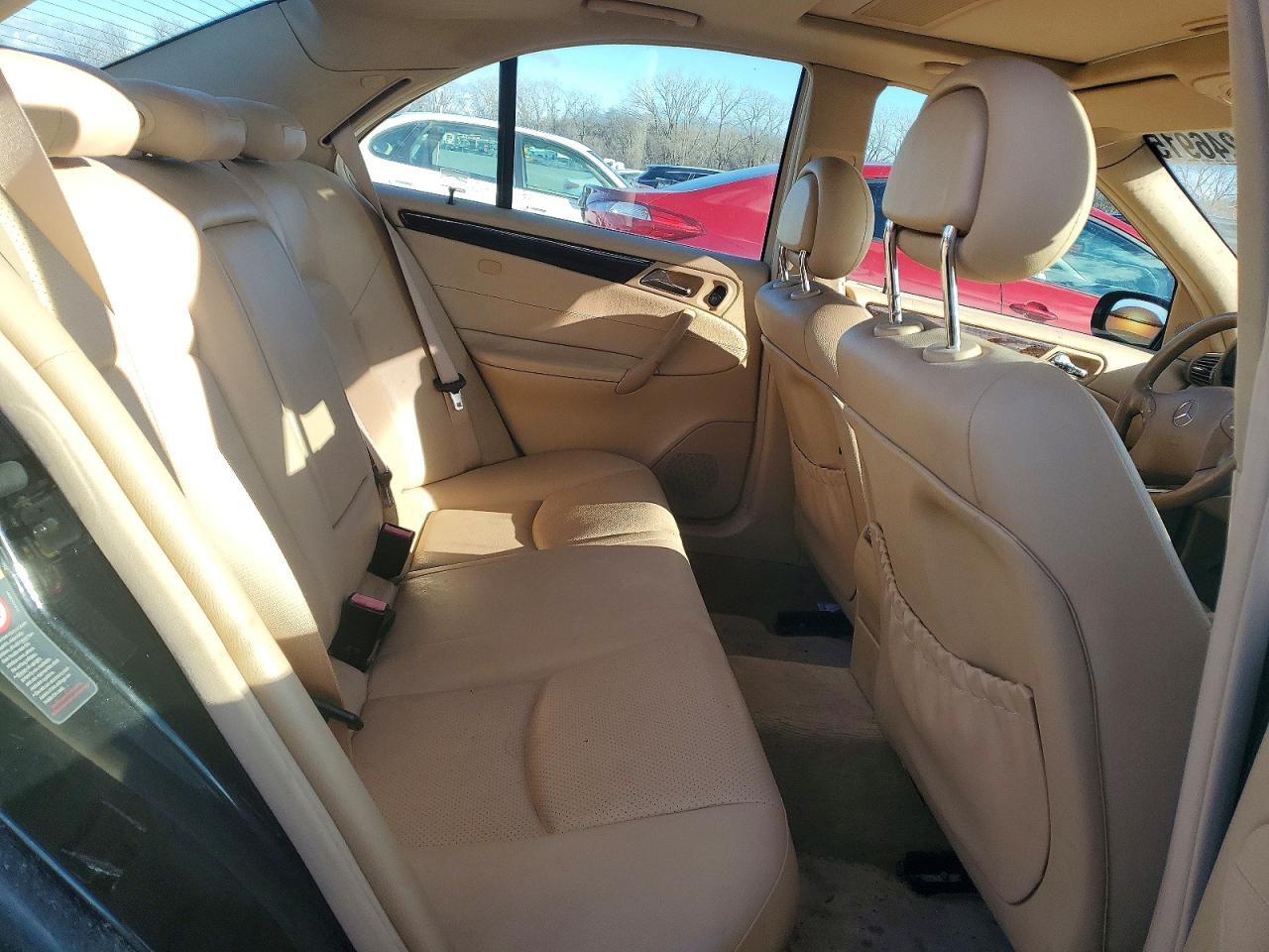 2004 Mercedes-benz C 240 4matic Black vin: WDBRF81J44F442700