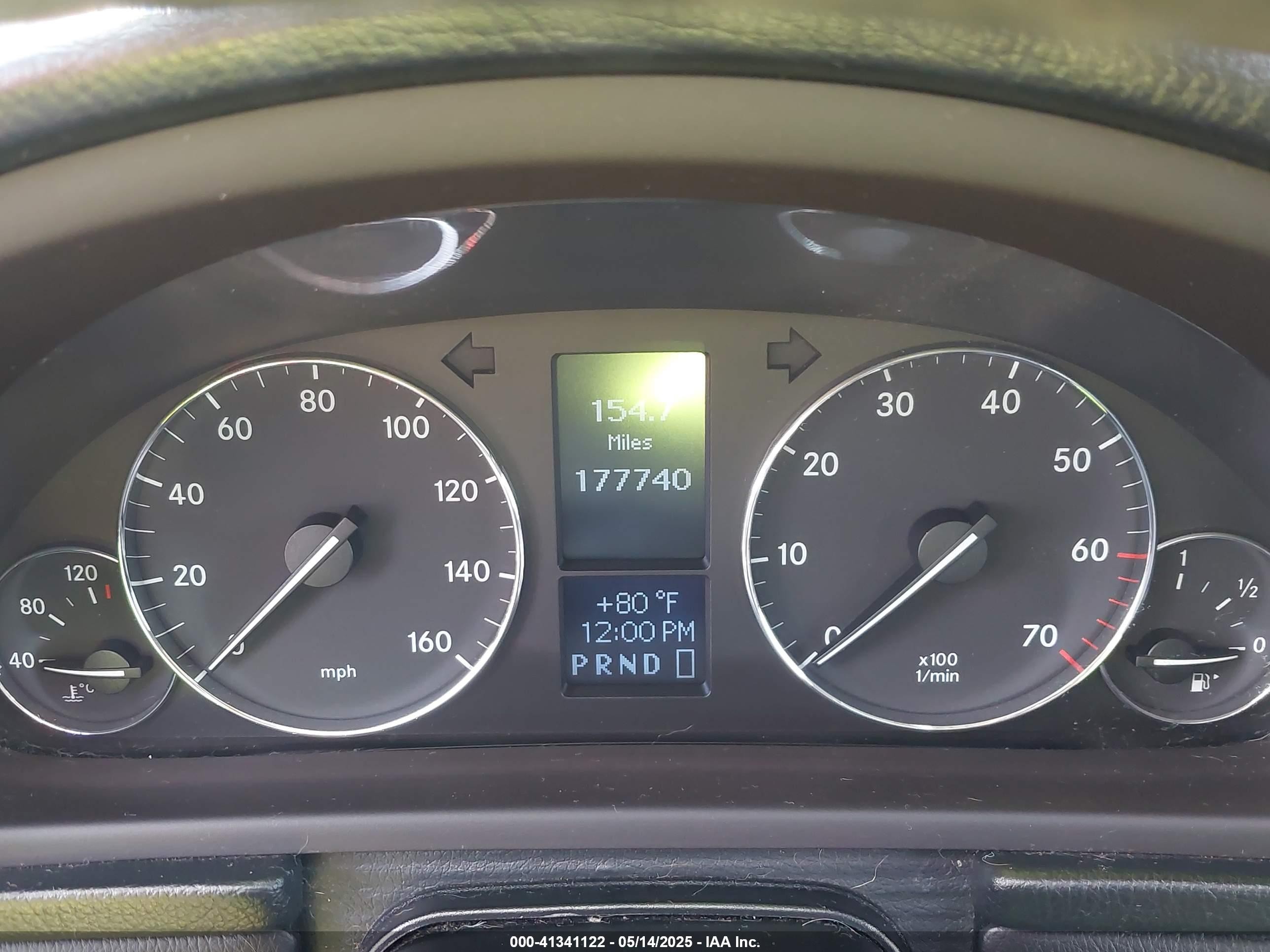 2005 Mercedes-benz C 240 Luxury 4matic Red vin: WDBRF81J45F697008