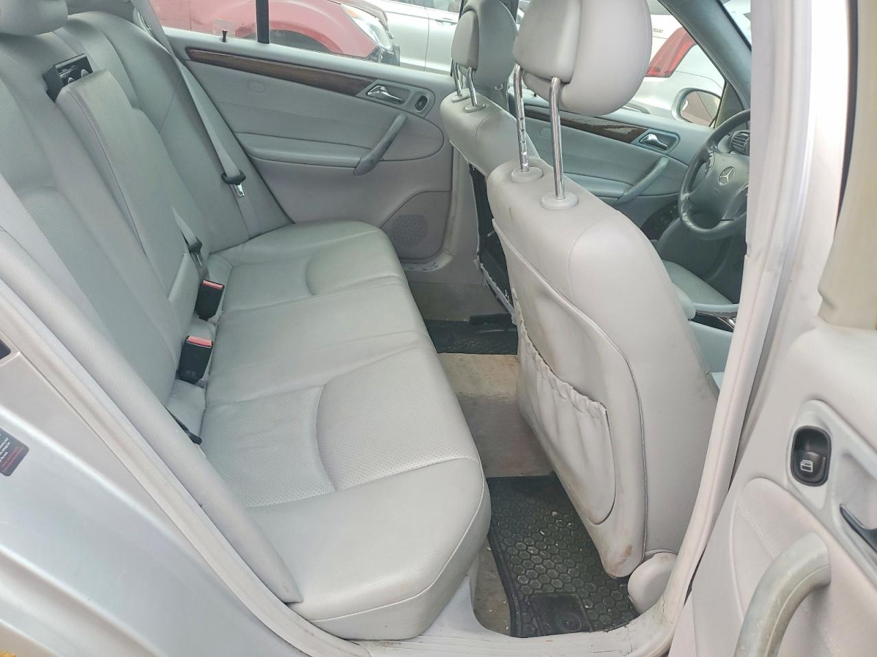 2003 Mercedes-benz C 240 4matic Silver vin: WDBRF81J53F357637