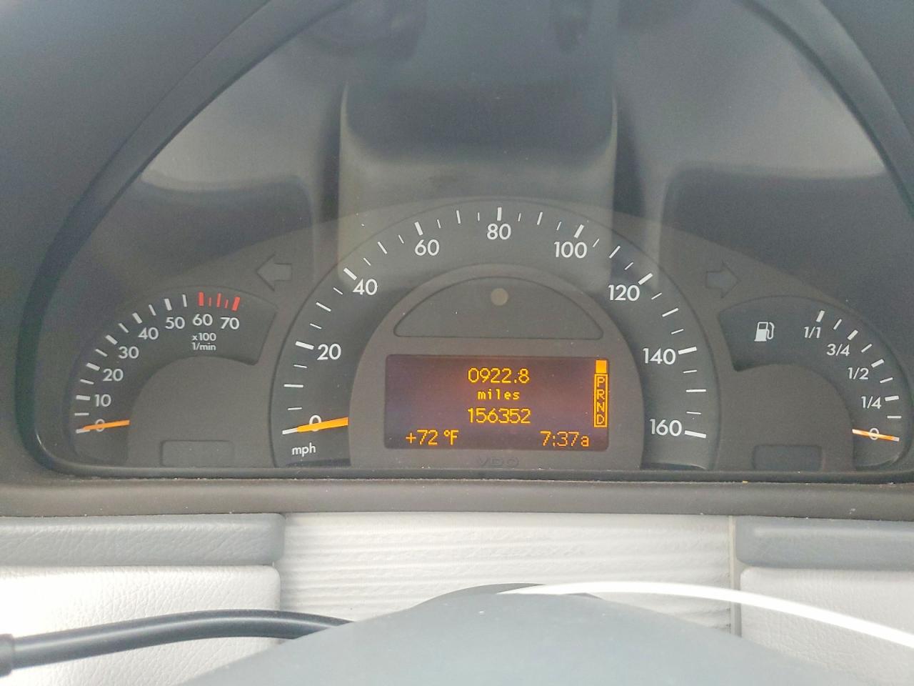 2003 Mercedes-benz C 240 4matic Silver vin: WDBRF81J53F357637