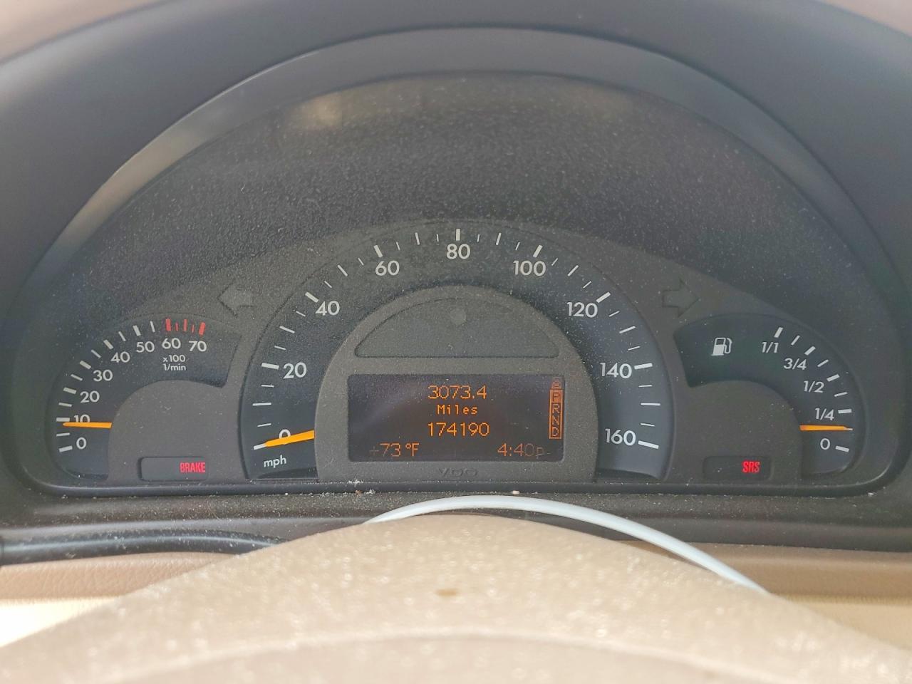 2004 Mercedes-benz C 240 4matic Black vin: WDBRF81J54F450224