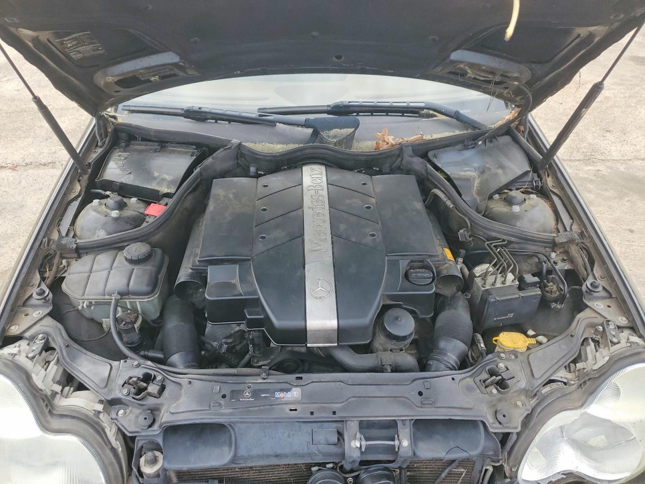 2004 Mercedes-benz C 240 4matic Black vin: WDBRF81J54F450224