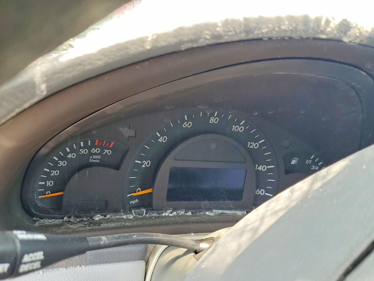 2004 Mercedes-benz C 240 4matic Silver vin: WDBRF81J54F464964