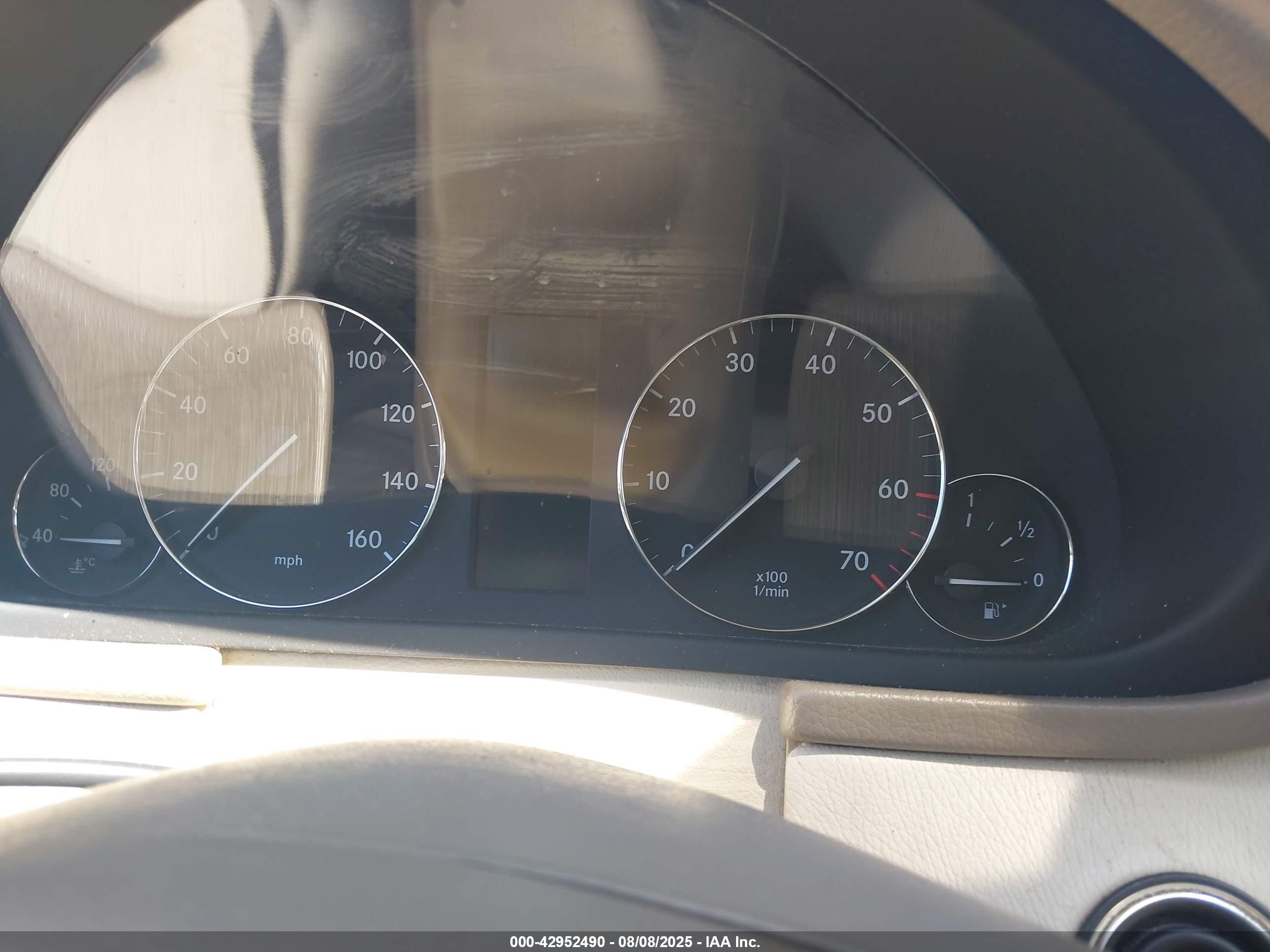2005 Mercedes-benz C 240 Luxury 4matic Beige vin: WDBRF81J55F664213