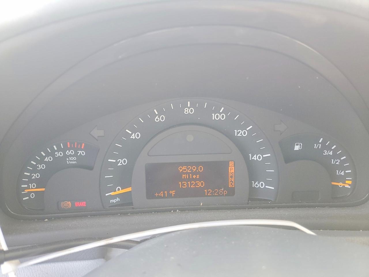 2004 Mercedes-benz C 240 4matic Белый vin: WDBRF81J64F459269