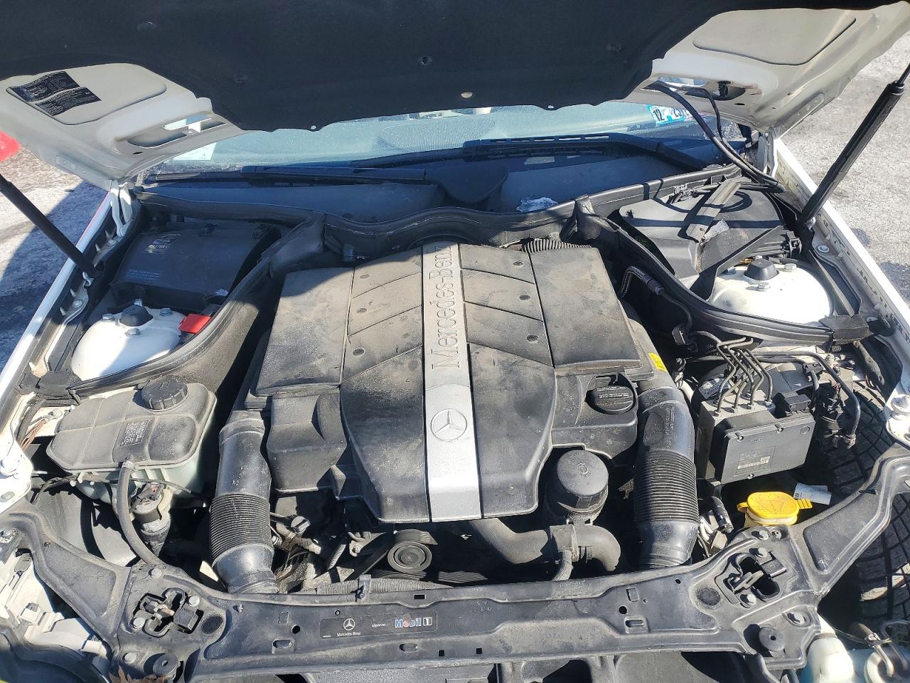2004 Mercedes-benz C 240 4matic Белый vin: WDBRF81J64F459269