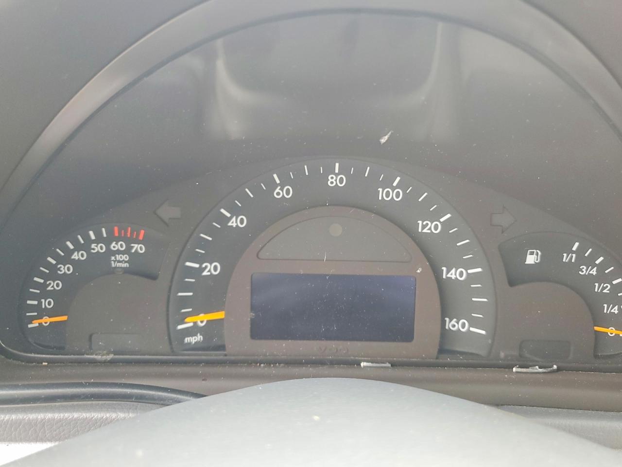 2004 Mercedes-benz C 240 4matic Silver vin: WDBRF81J64F552292