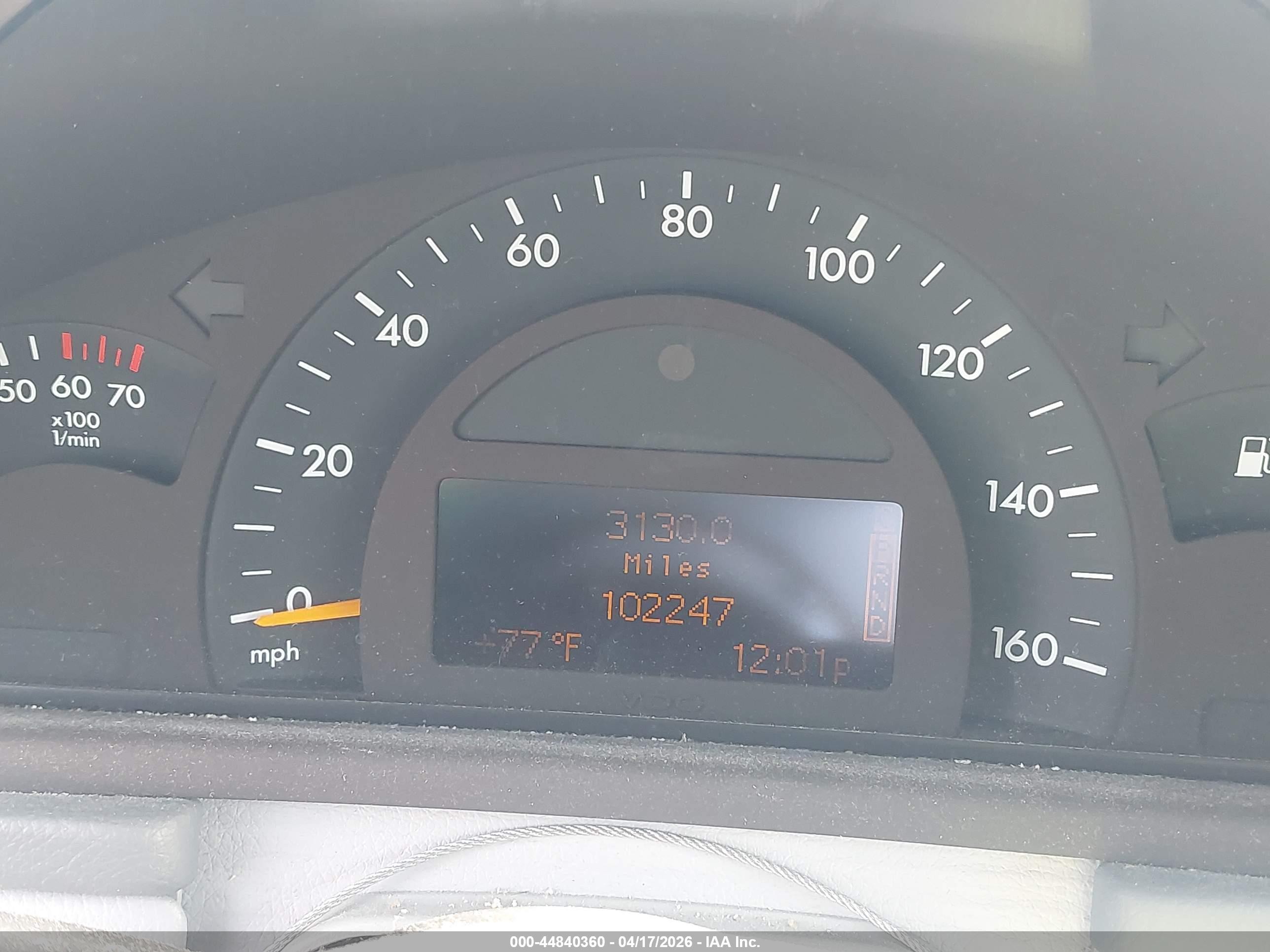 2004 Mercedes-benz C 240 4matic Blue vin: WDBRF81J64F555631