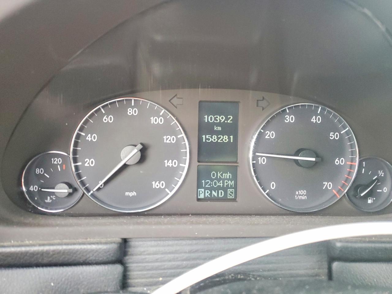 2005 Mercedes-benz C 240 4matic Black vin: WDBRF81J65F563150
