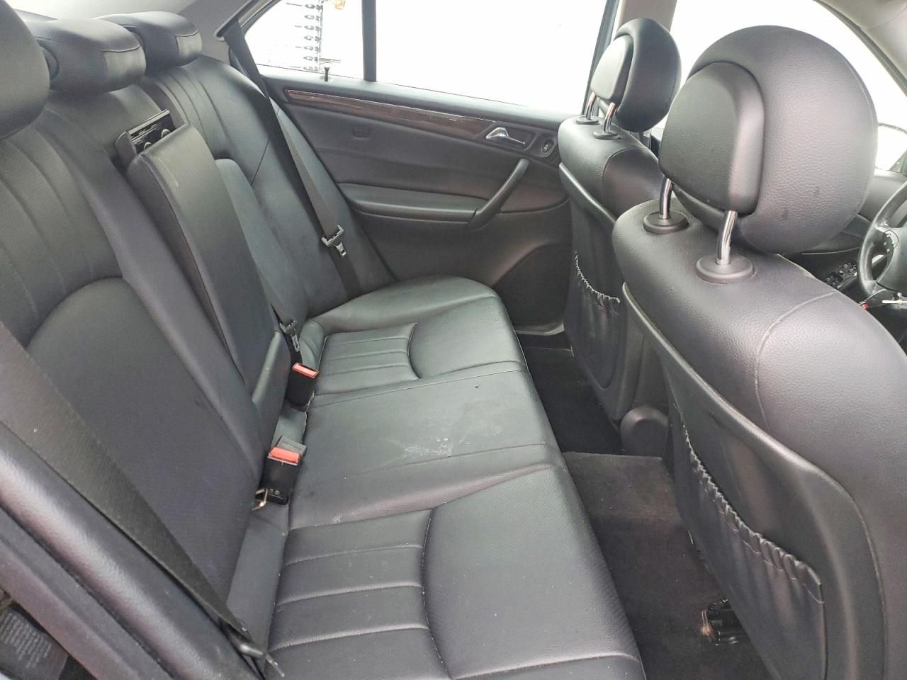2005 Mercedes-benz C 240 4matic Black vin: WDBRF81J65F563150