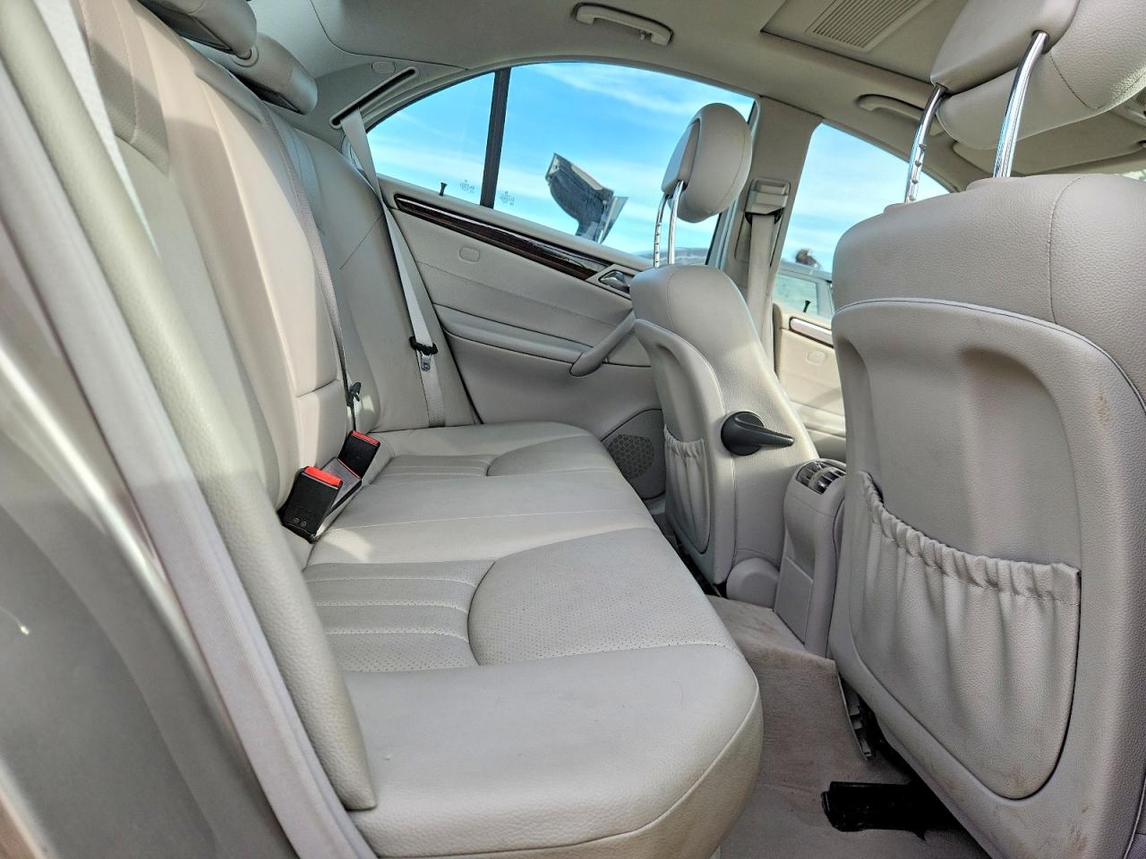 2005 Mercedes-benz C 240 4matic Silver vin: WDBRF81J65F686141