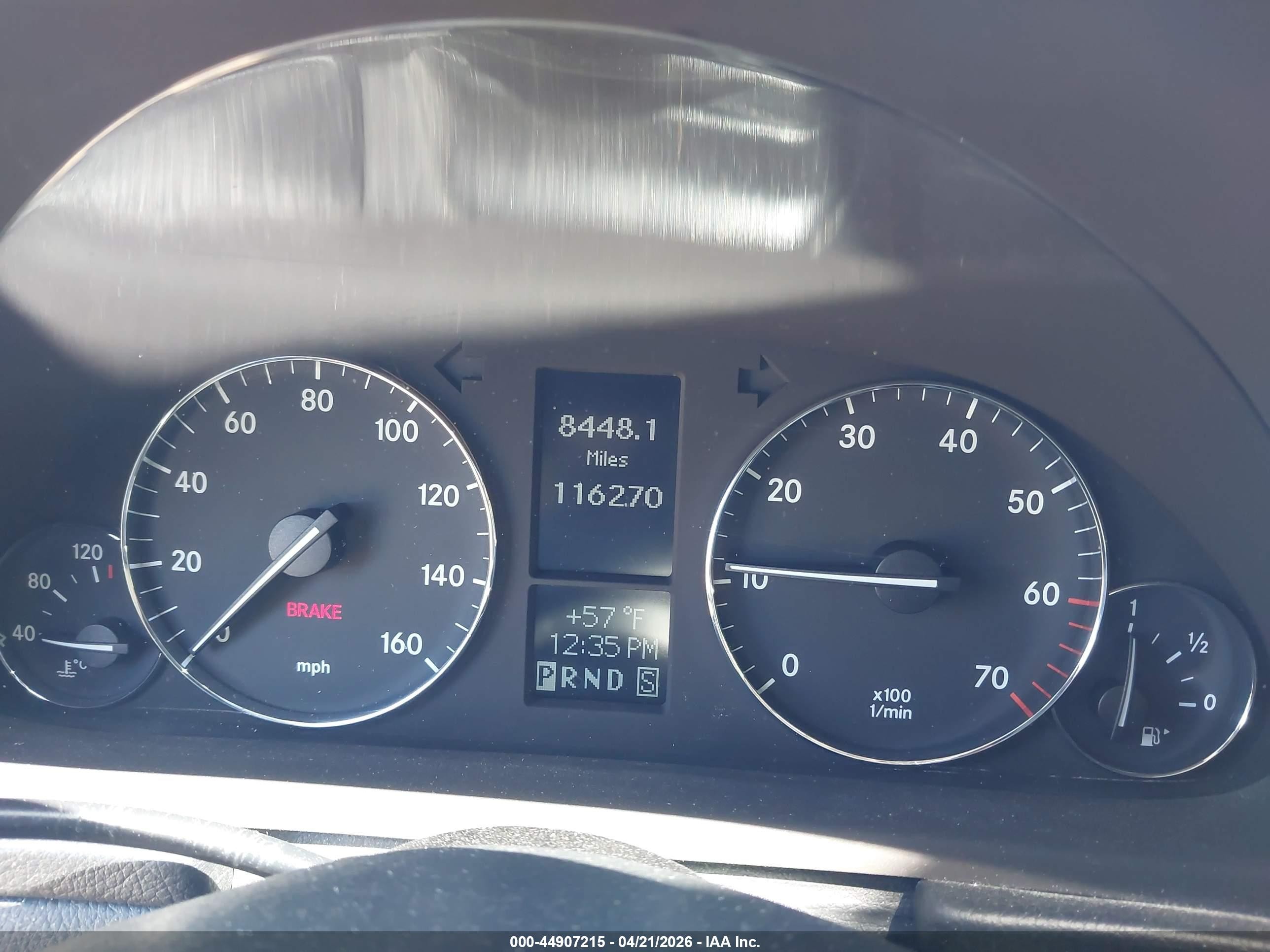2005 Mercedes-benz C 240 Luxury 4matic Серебряный vin: WDBRF81J75F589711