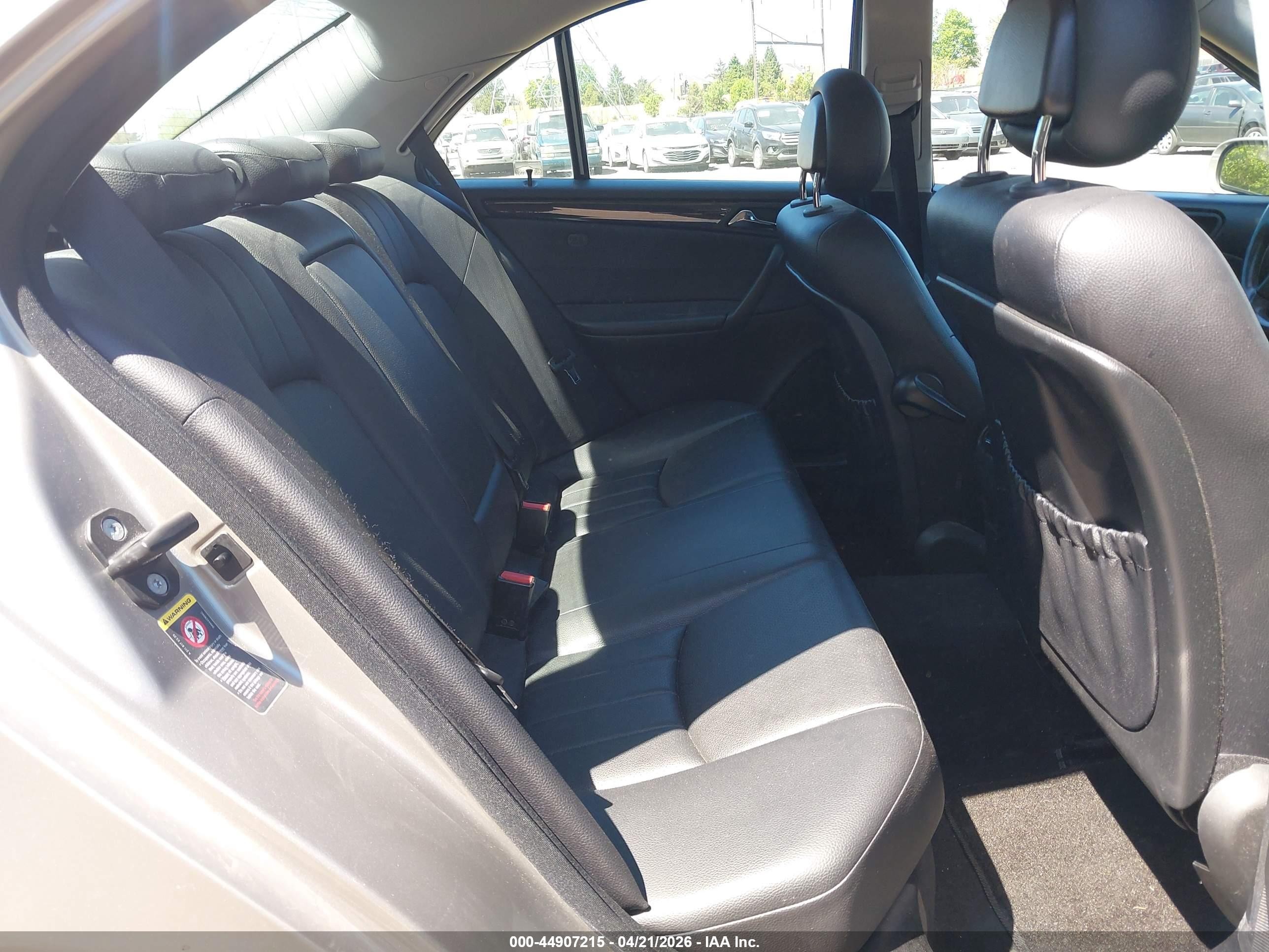 2005 Mercedes-benz C 240 Luxury 4matic Серебряный vin: WDBRF81J75F589711