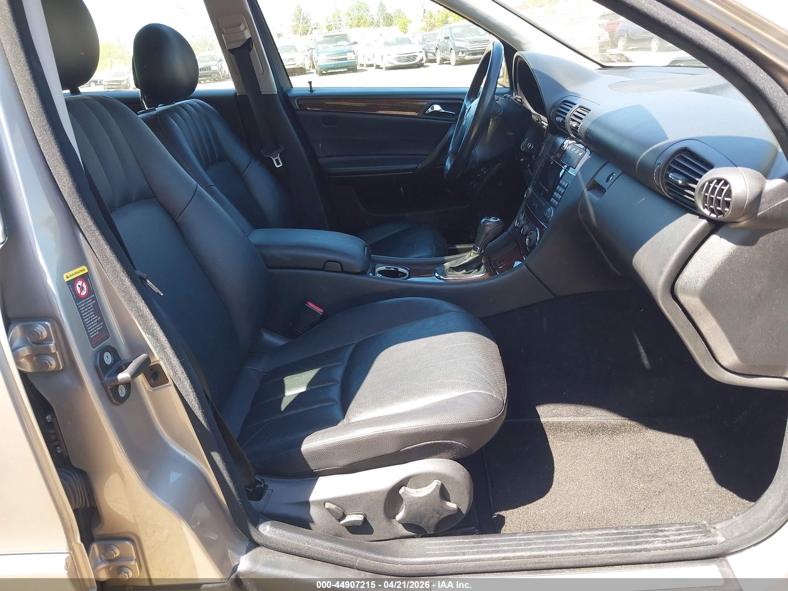 2005 Mercedes-benz C 240 Luxury 4matic Серебряный vin: WDBRF81J75F589711