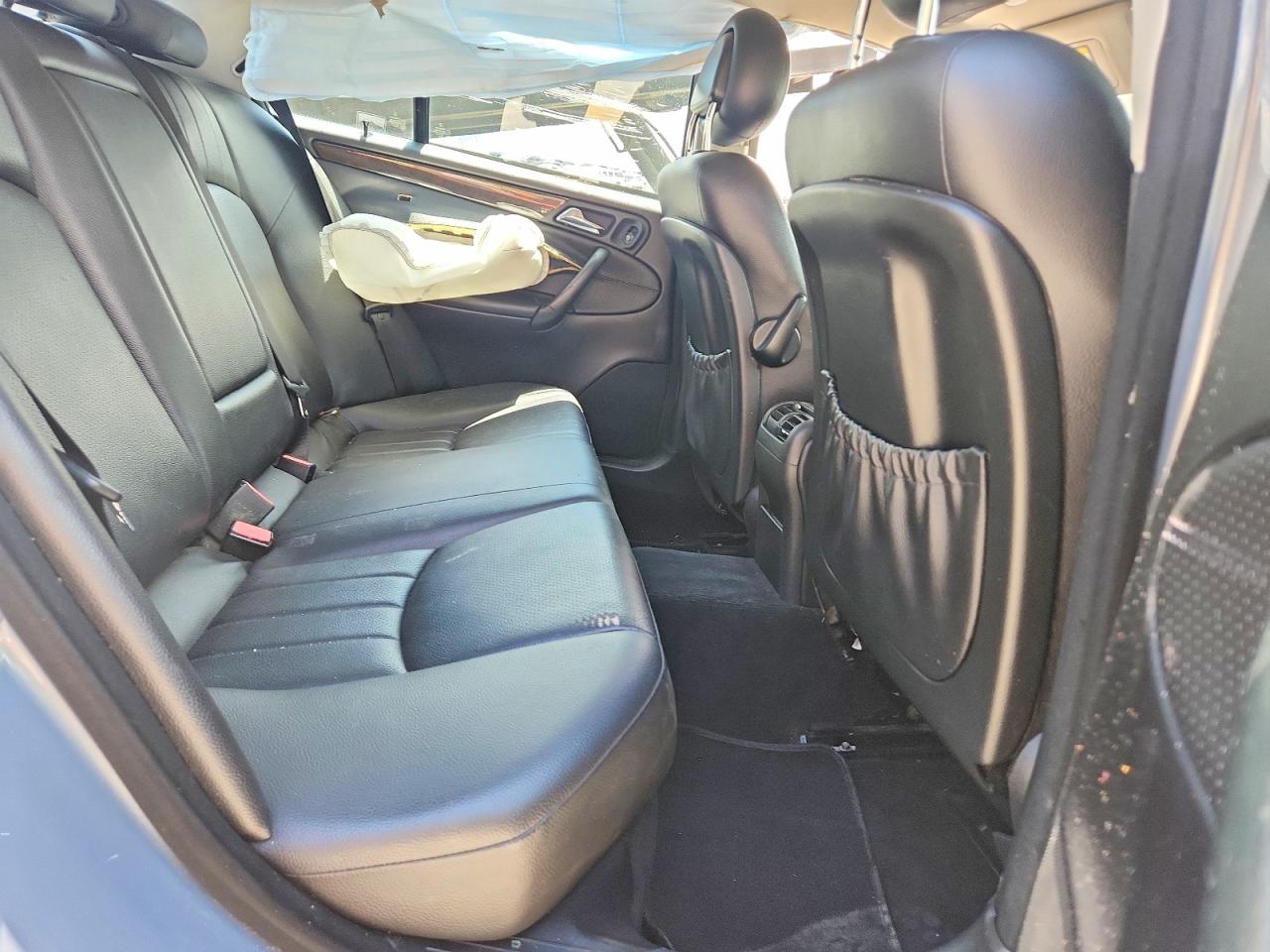 2005 Mercedes-benz C 230 4matic Gray vin: WDBRF81J75F671373