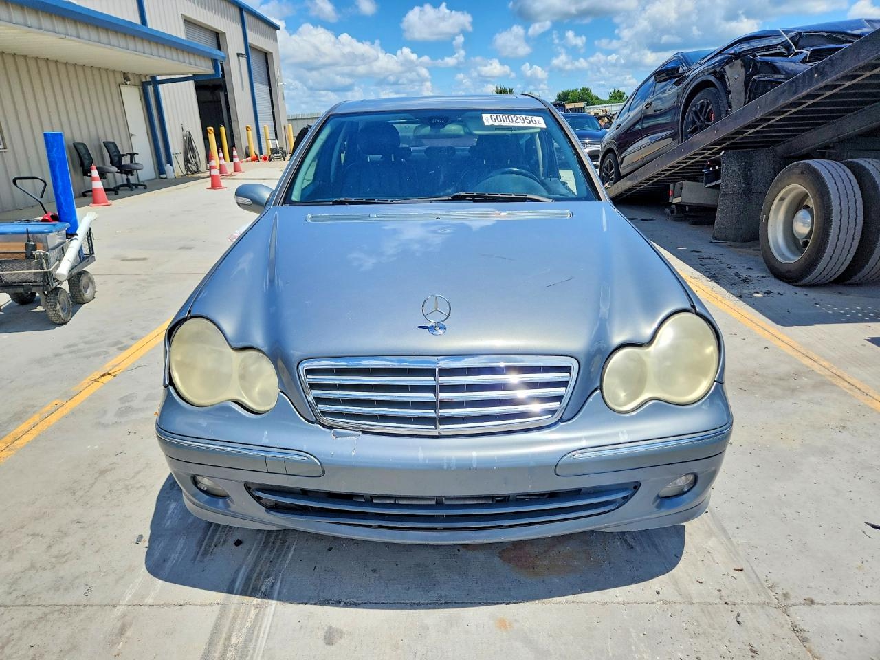 2005 Mercedes-benz C 230 4matic Gray vin: WDBRF81J75F671373