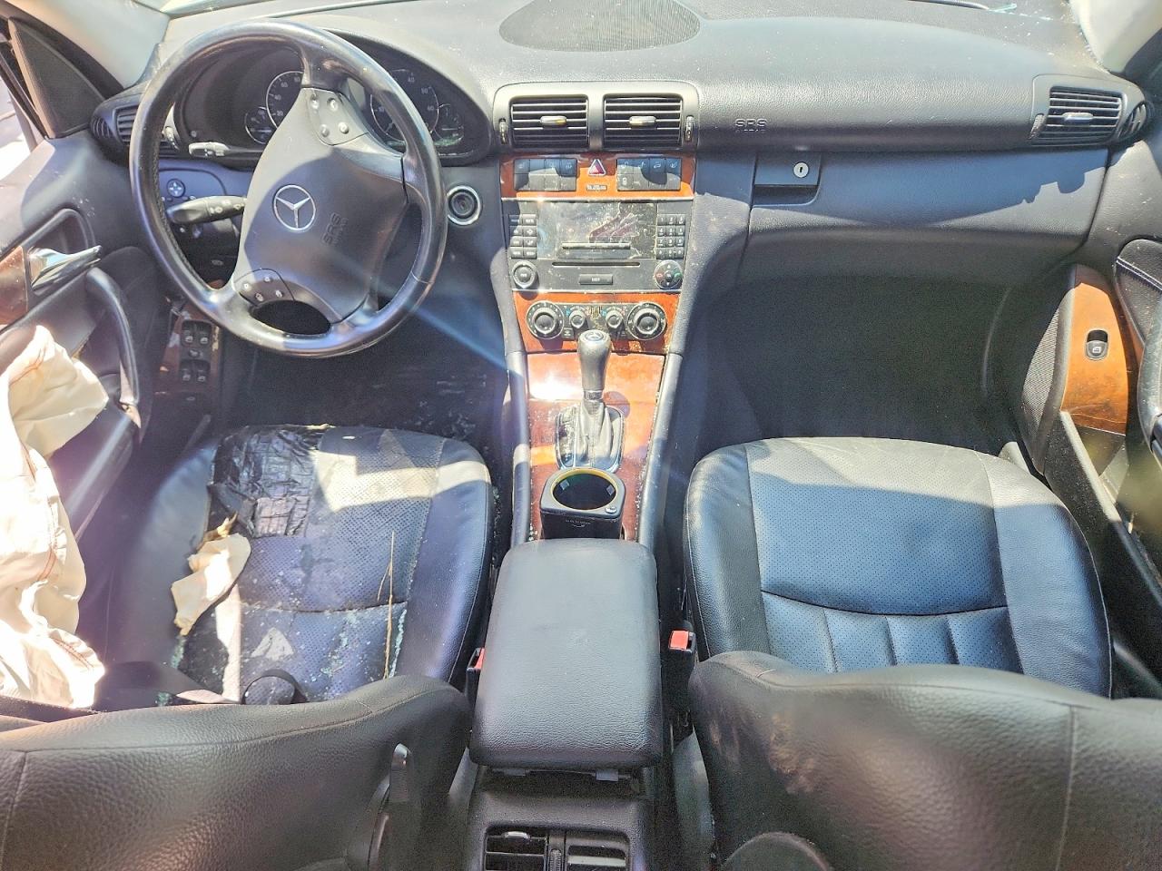 2005 Mercedes-benz C 230 4matic Gray vin: WDBRF81J75F671373