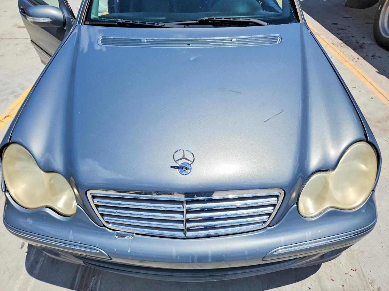 2005 Mercedes-benz C 230 4matic Gray vin: WDBRF81J75F671373