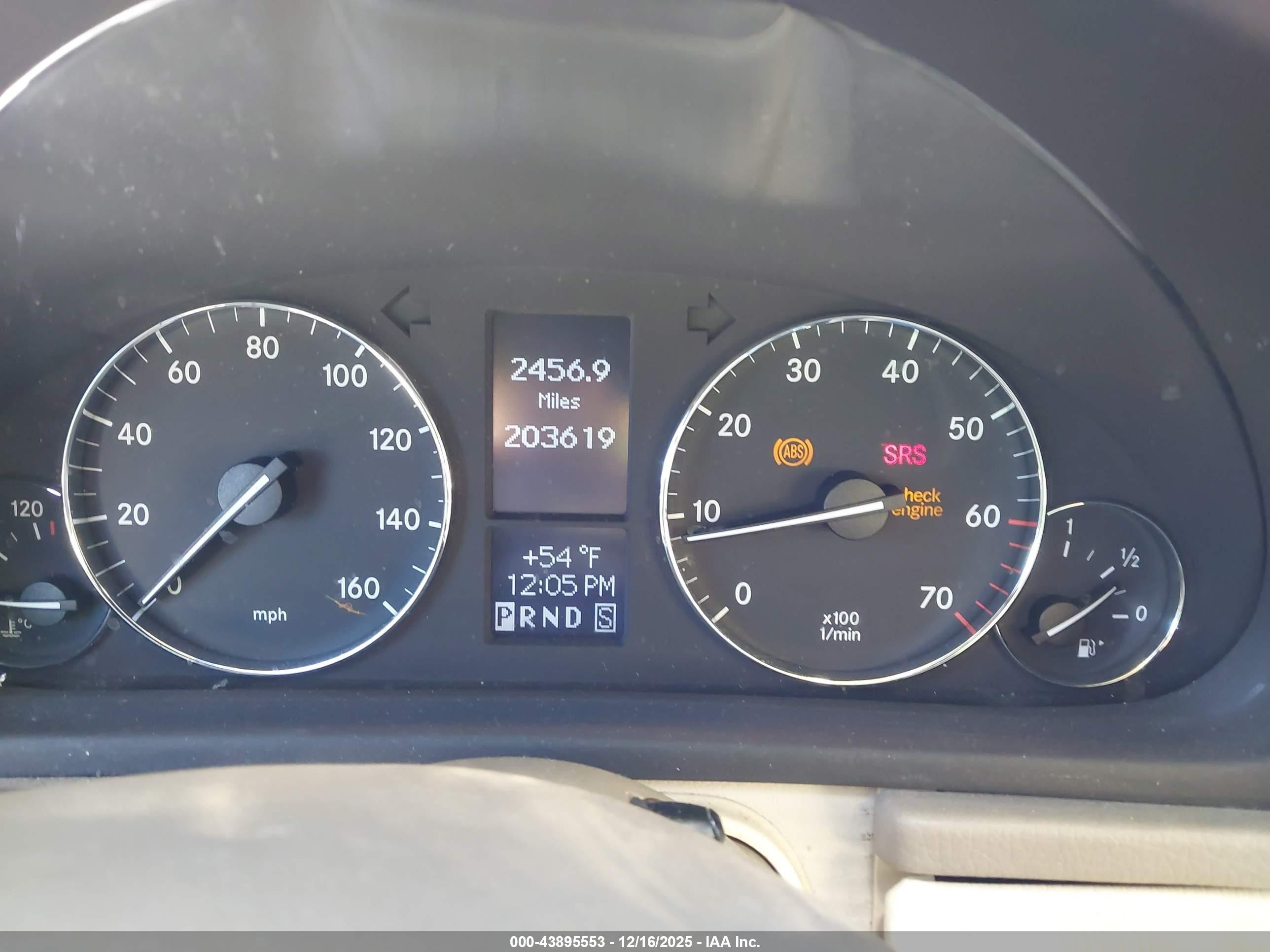2005 Mercedes-benz C 240 Luxury 4matic Black vin: WDBRF81J85F673908