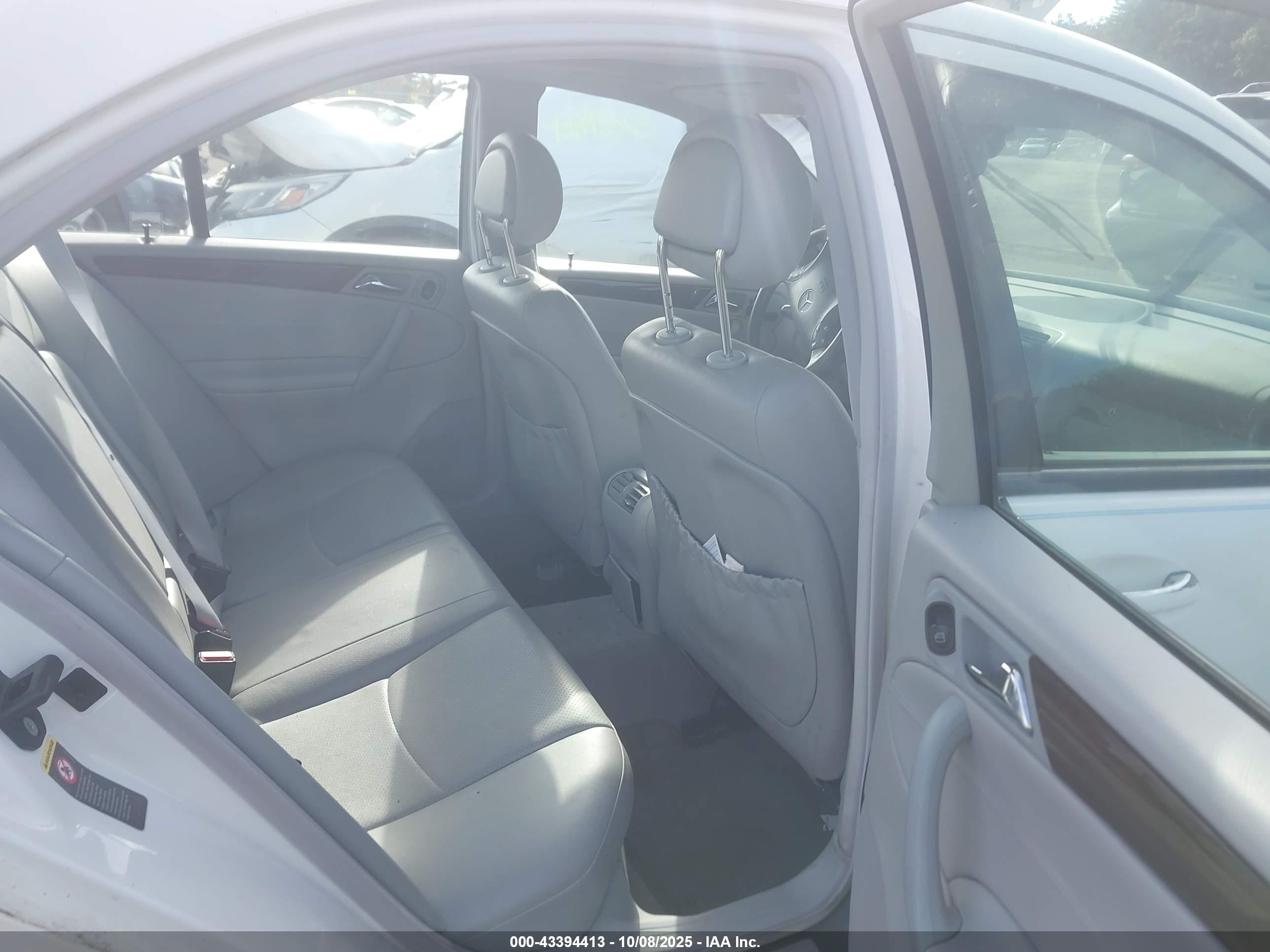 2003 Mercedes-benz C 240   Silver vin: WDBRF81J93F410923
