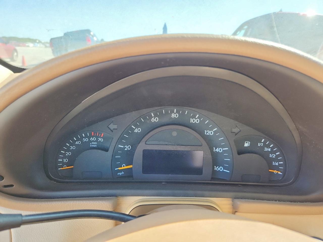 2004 Mercedes-benz C 240 4matic Желто-коричневый vin: WDBRF81J94F487289
