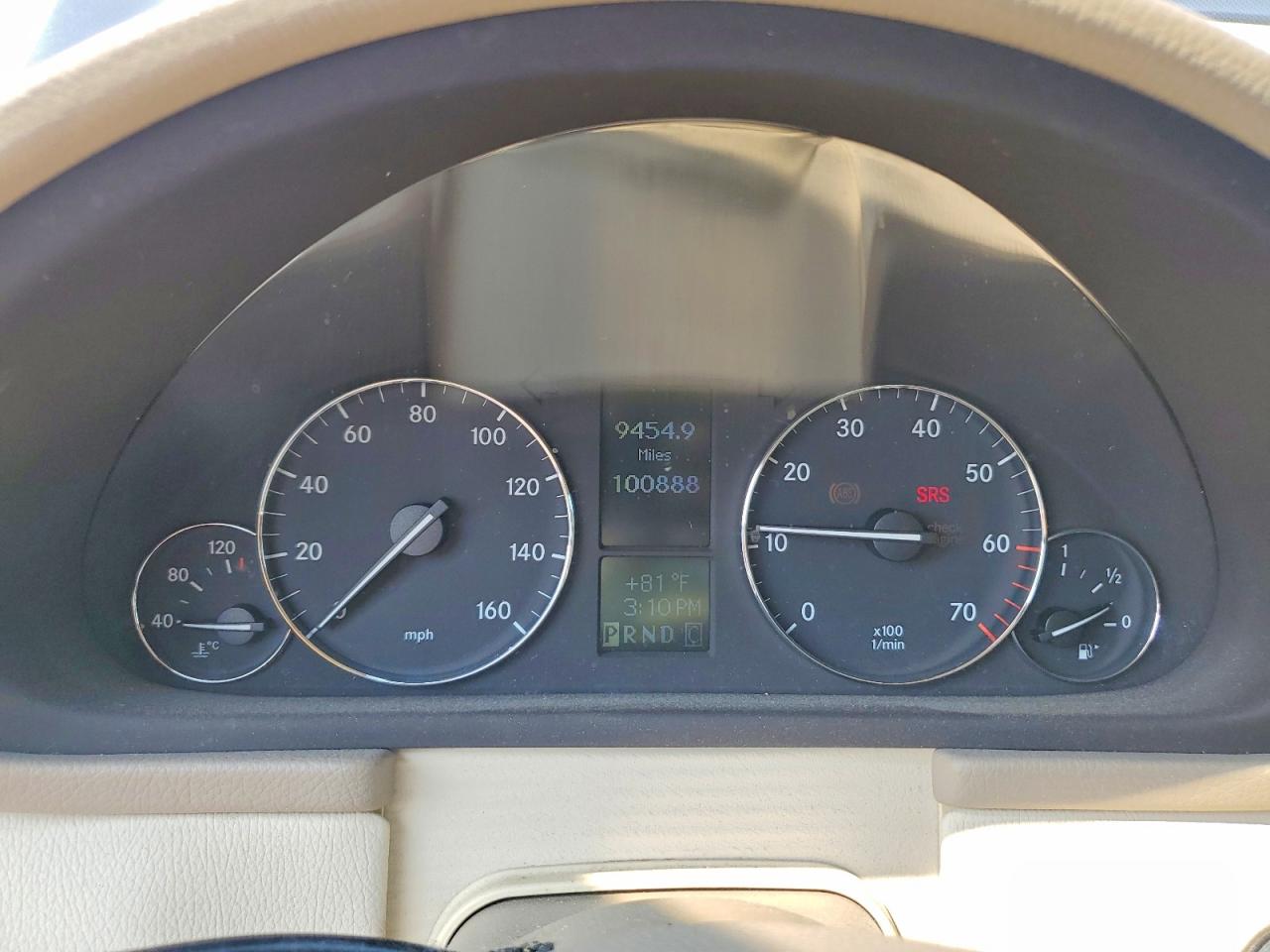 2005 Mercedes-benz C 240 4matic Blue vin: WDBRF81J95F613894