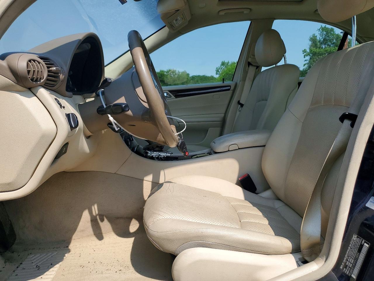 2005 Mercedes-benz C 240 4matic Blue vin: WDBRF81J95F613894