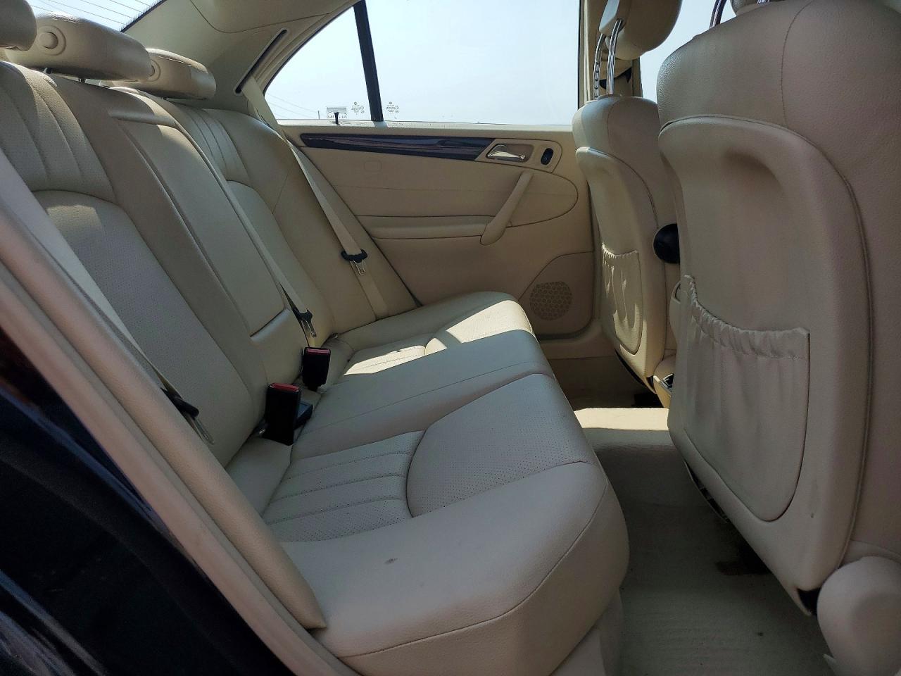 2005 Mercedes-benz C 240 4matic Blue vin: WDBRF81J95F613894