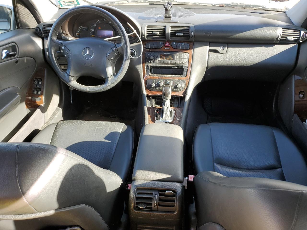 2003 Mercedes-benz C 240 4matic Silver vin: WDBRF81JX3F357746