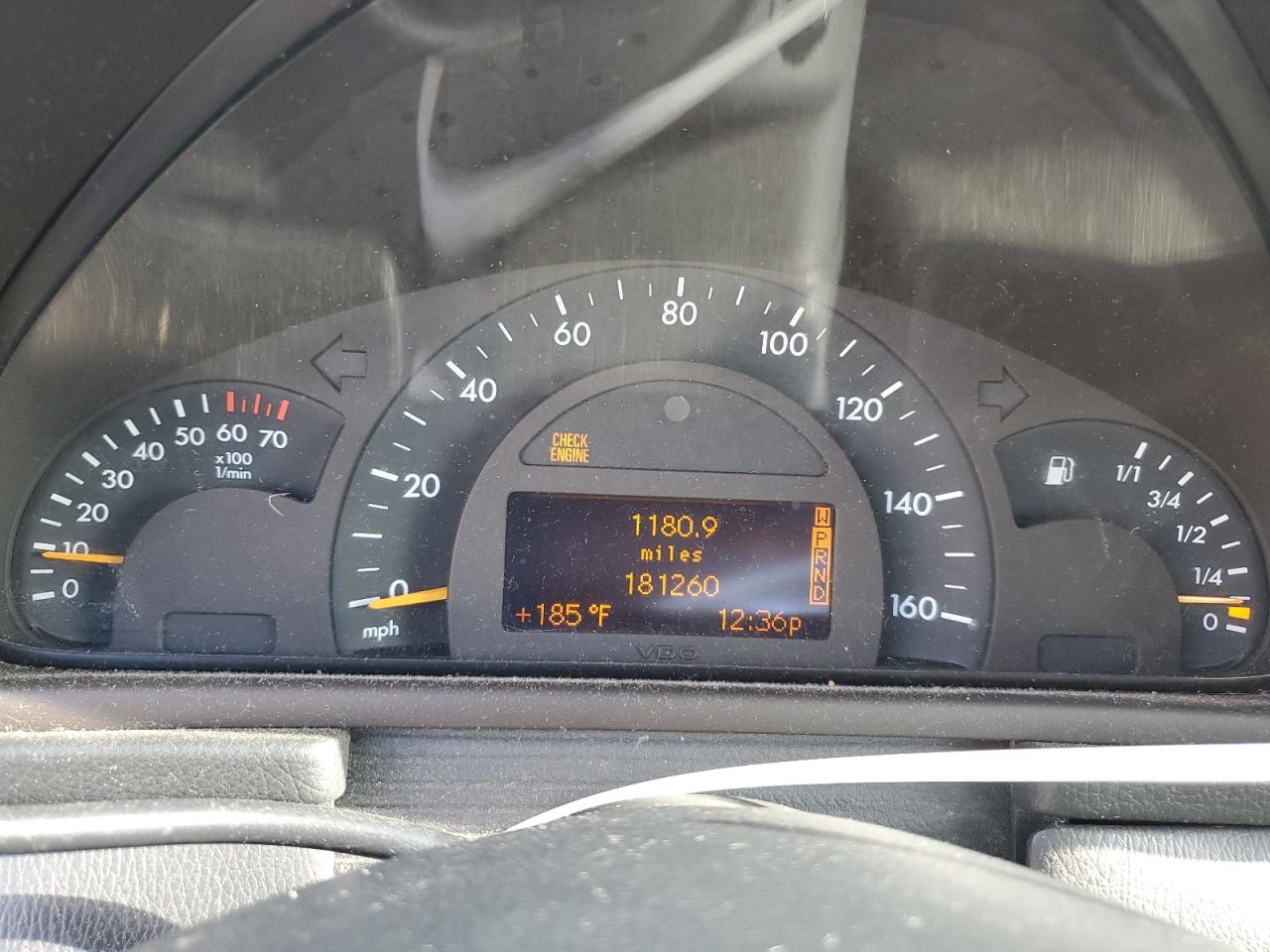 2003 Mercedes-benz C 240 4matic Silver vin: WDBRF81JX3F357746
