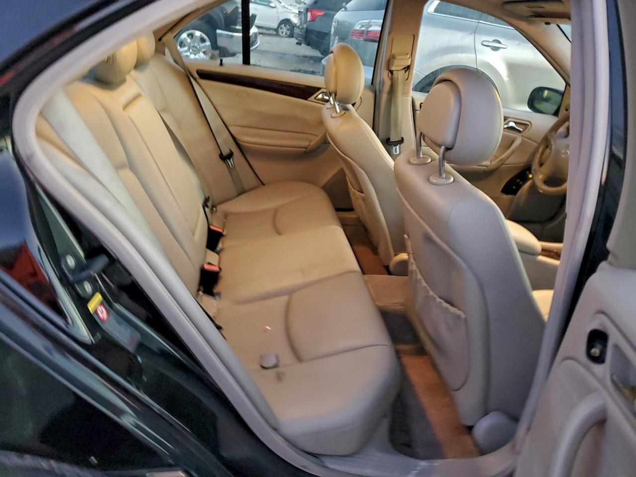 2003 Mercedes-benz C 240 4matic Черный vin: WDBRF81JX3F383764