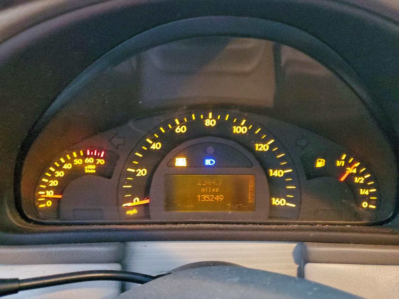 2003 Mercedes-benz C 240 4matic Черный vin: WDBRF81JX3F383764
