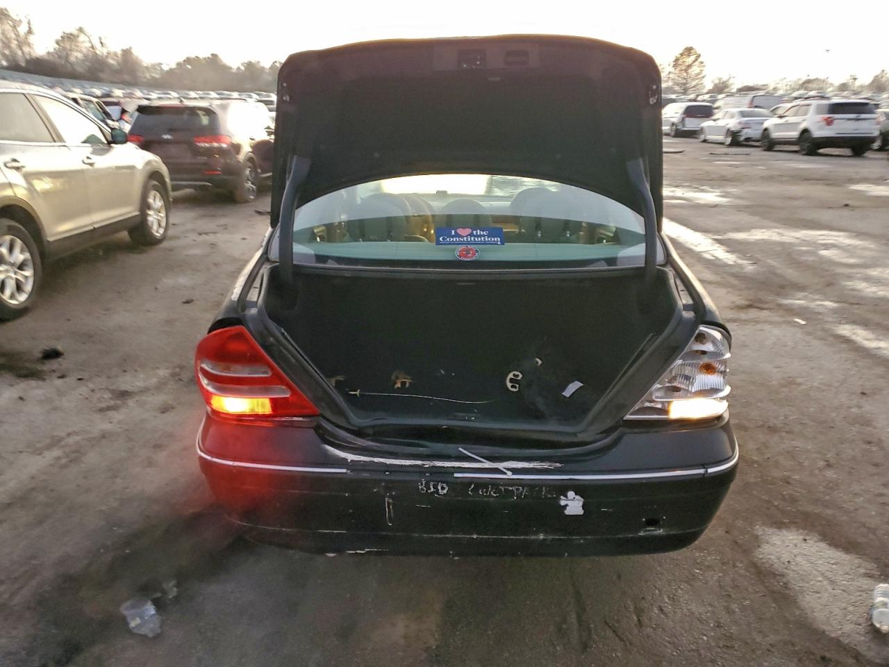 2003 Mercedes-benz C 240 4matic Черный vin: WDBRF81JX3F383764