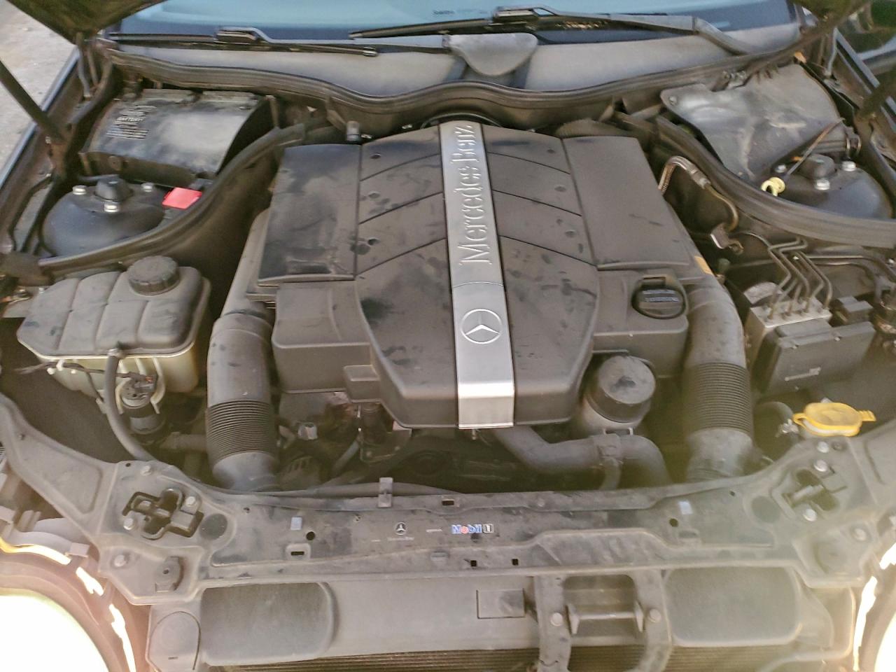 2003 Mercedes-benz C 240 4matic Черный vin: WDBRF81JX3F383764